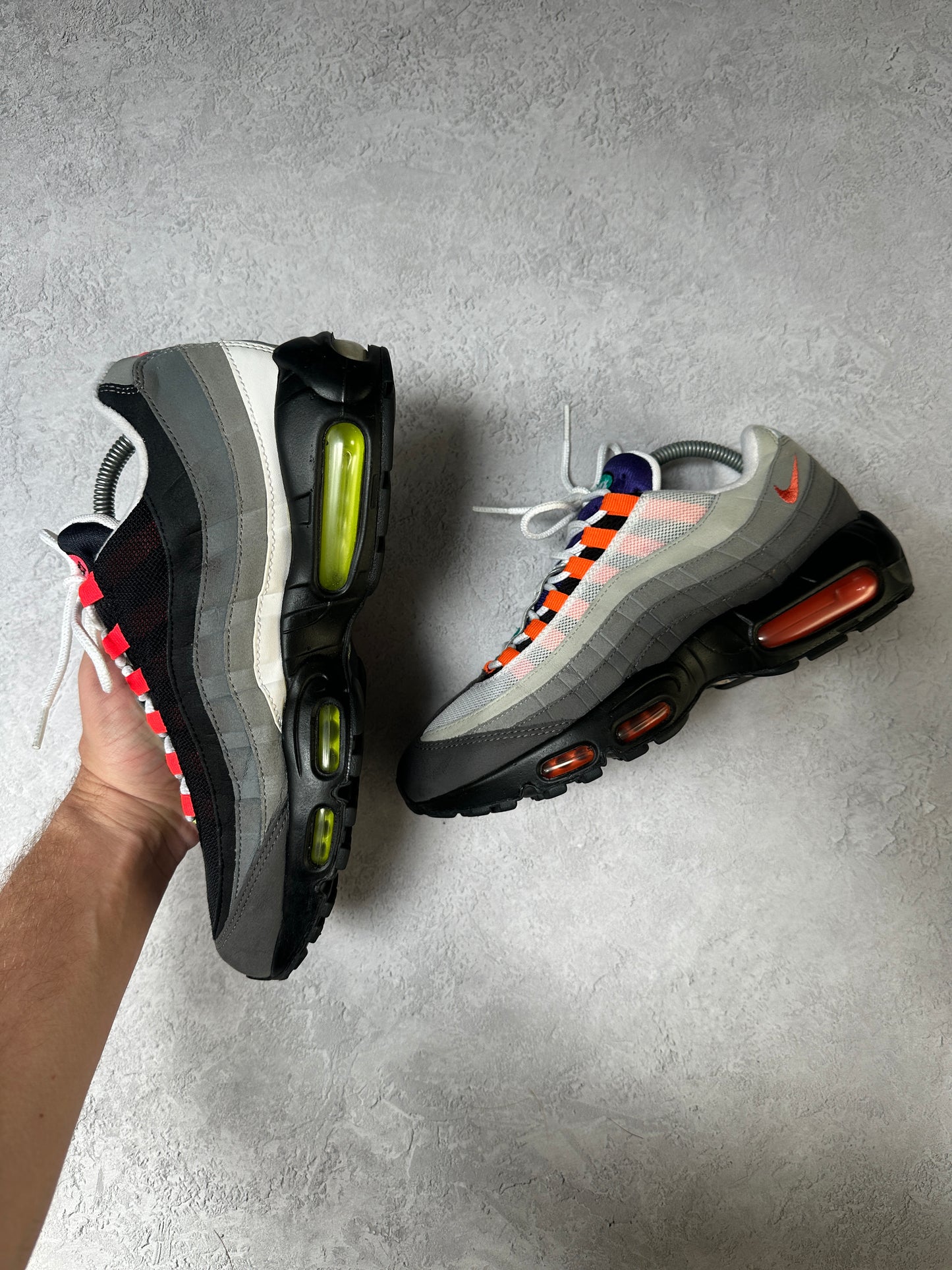 Nike Air Max 95 - Greedy 1.0 - UK7.5