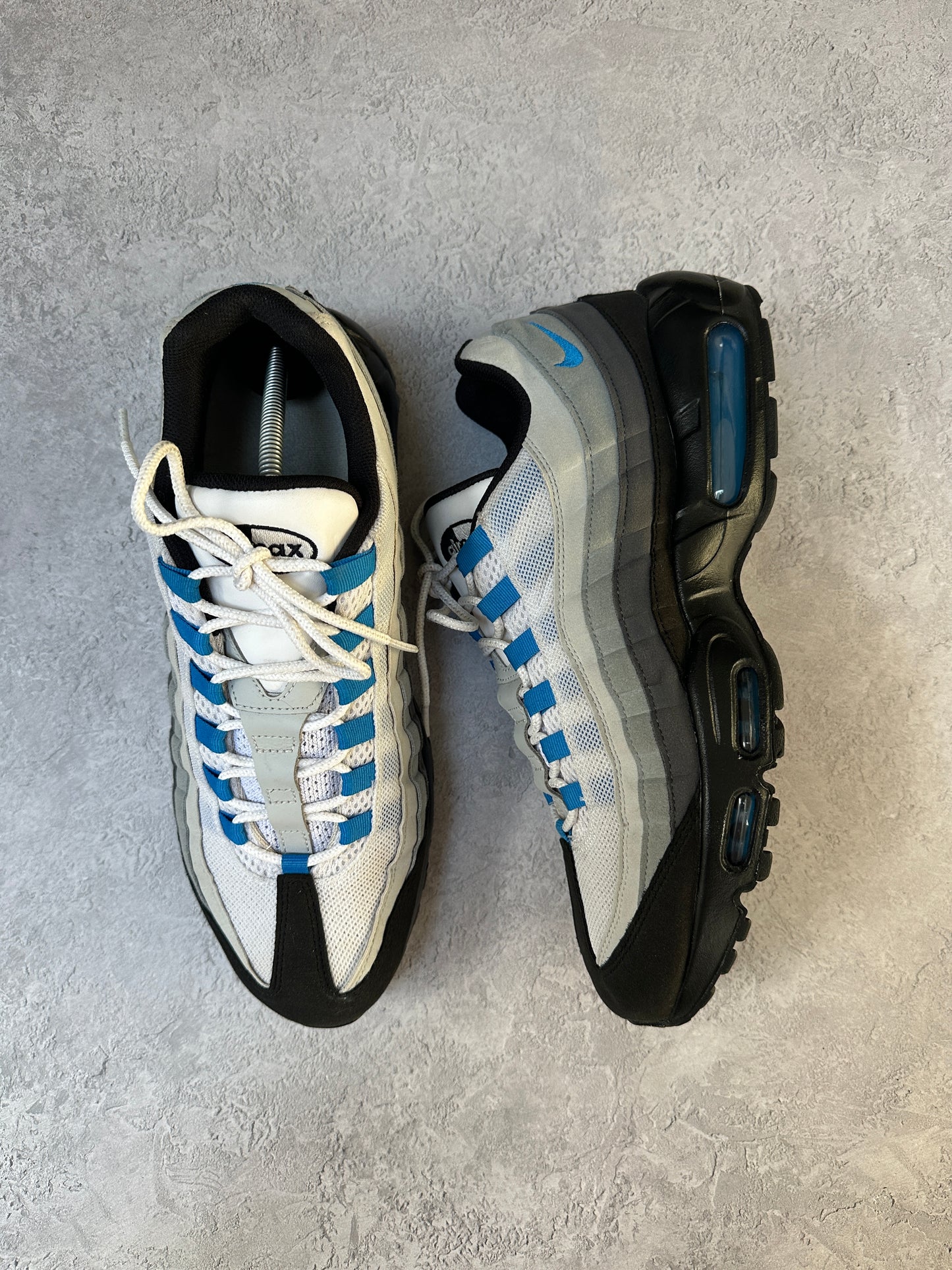 Nike Air Max 95 - Black/Blue IDs - UK11