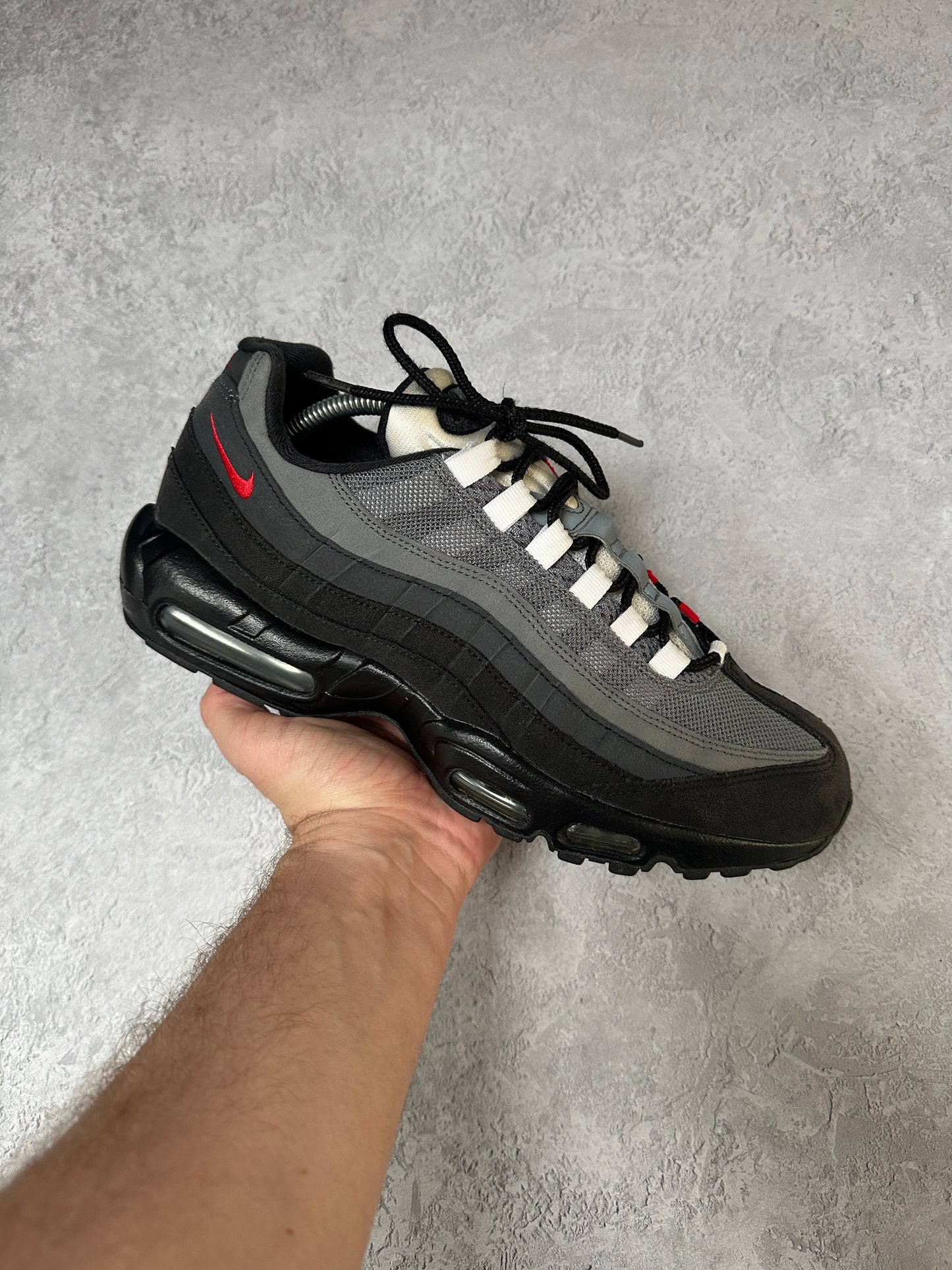 Nike Air Max 95 - 2020 Black Red IDs - UK9
