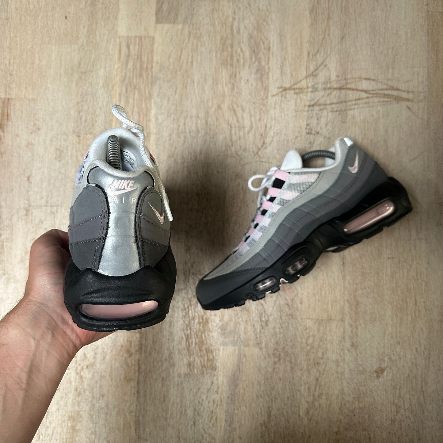 Nike Air Max 95 - Pink Foam - UK7.5