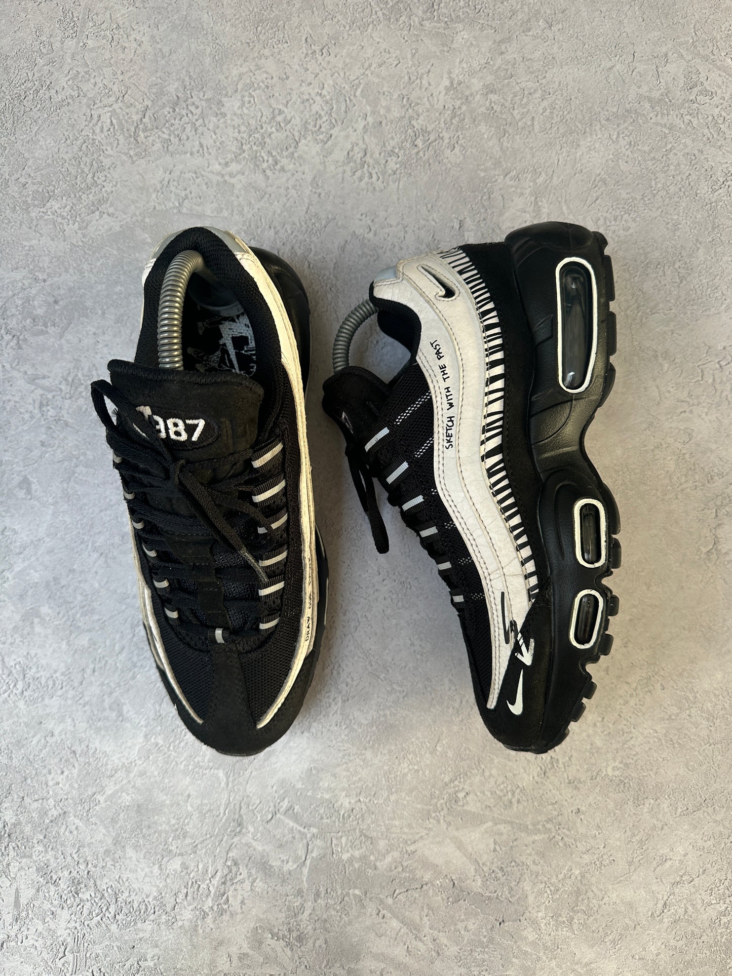 Nike Air Max 95 - Future Movement - Sketch with the Past - UK6