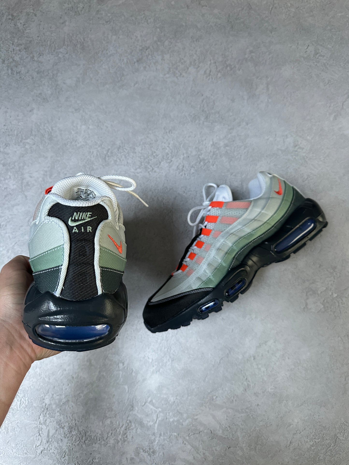 Nike Air Max 95 - 2022 Green IDs - UK11