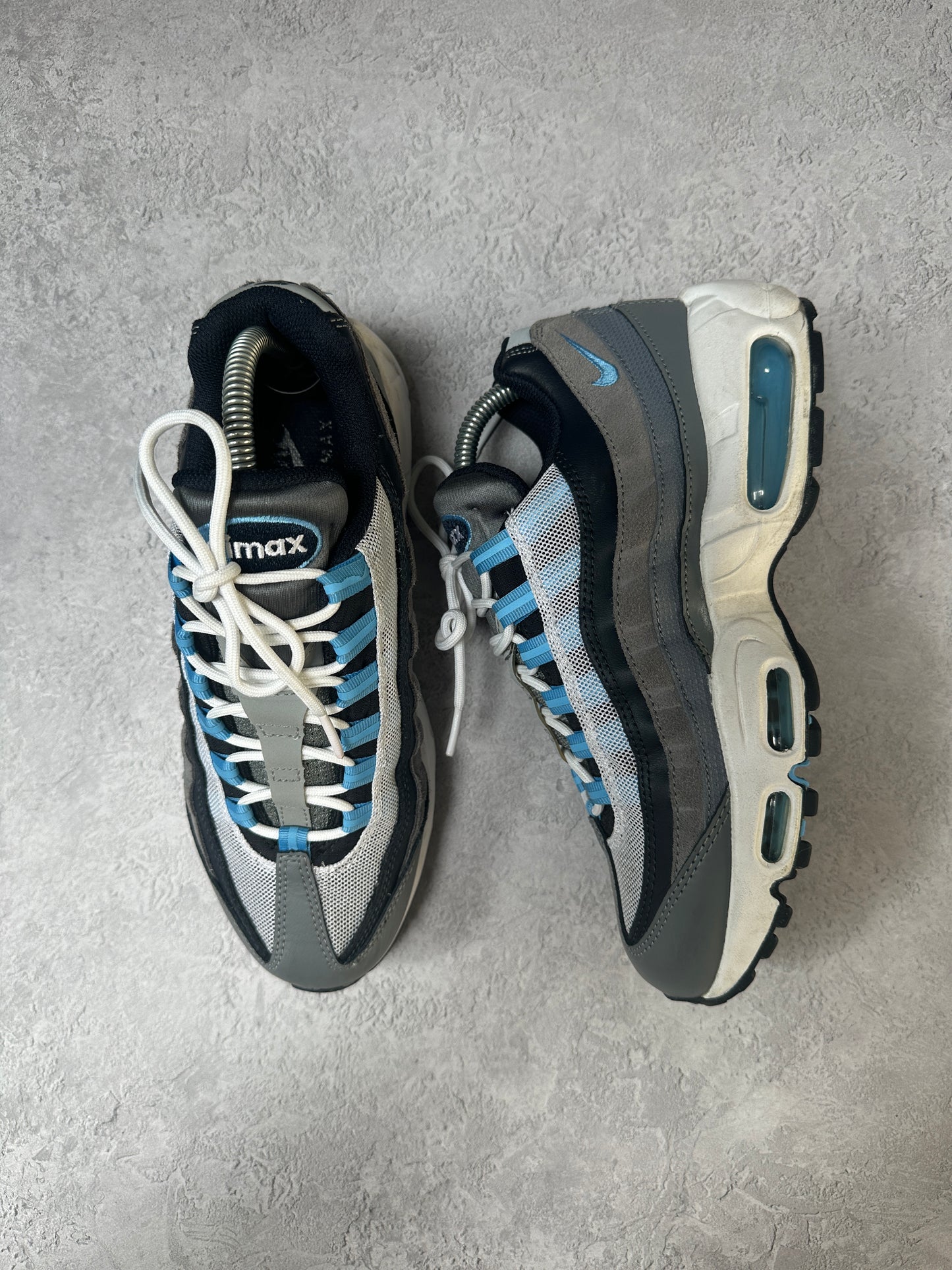 Nike Air Max 95 - Cool Grey / University Blue - UK6