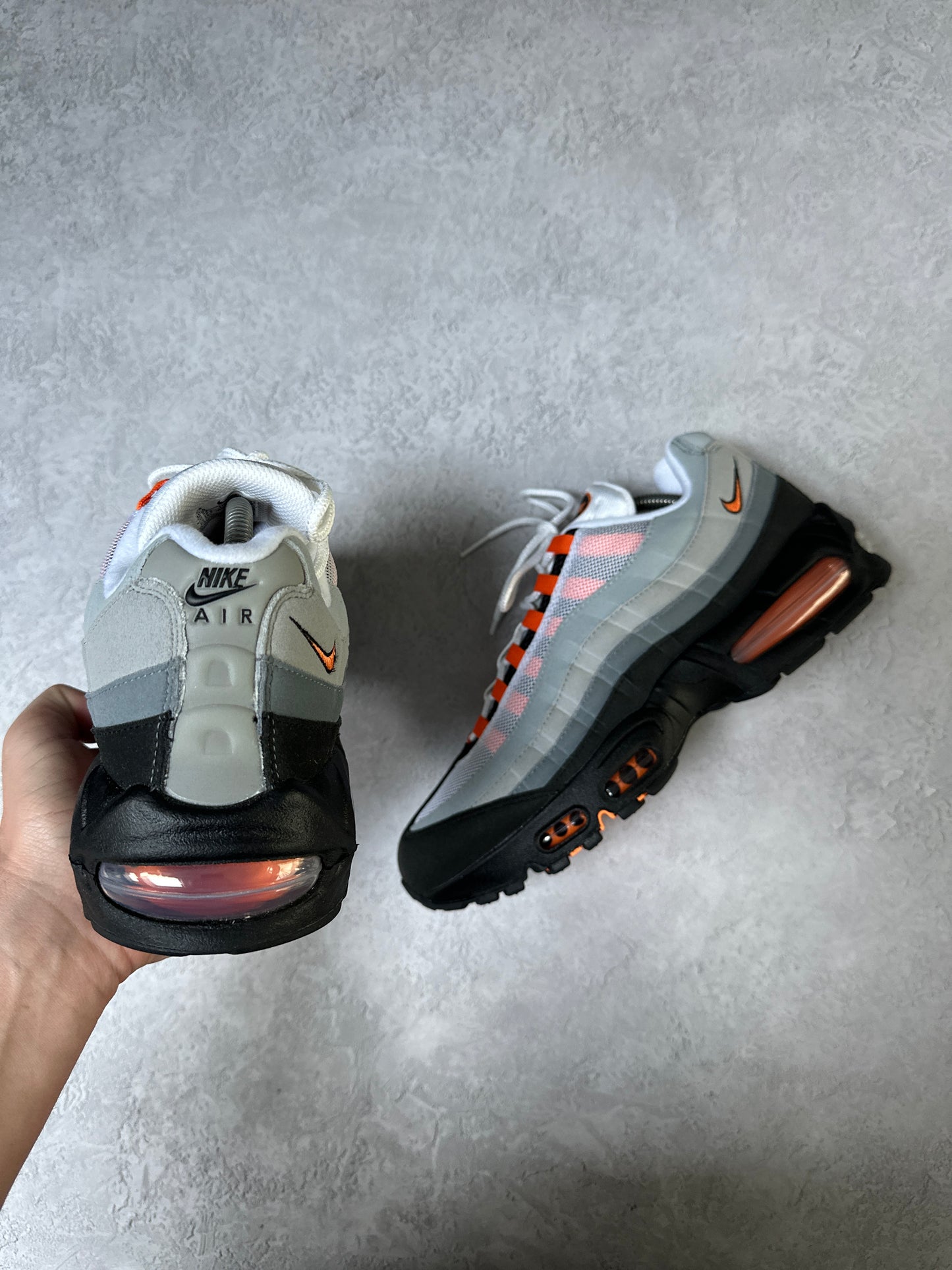 Nike Air Max 95 - Mandarin 2025 - UK9.5