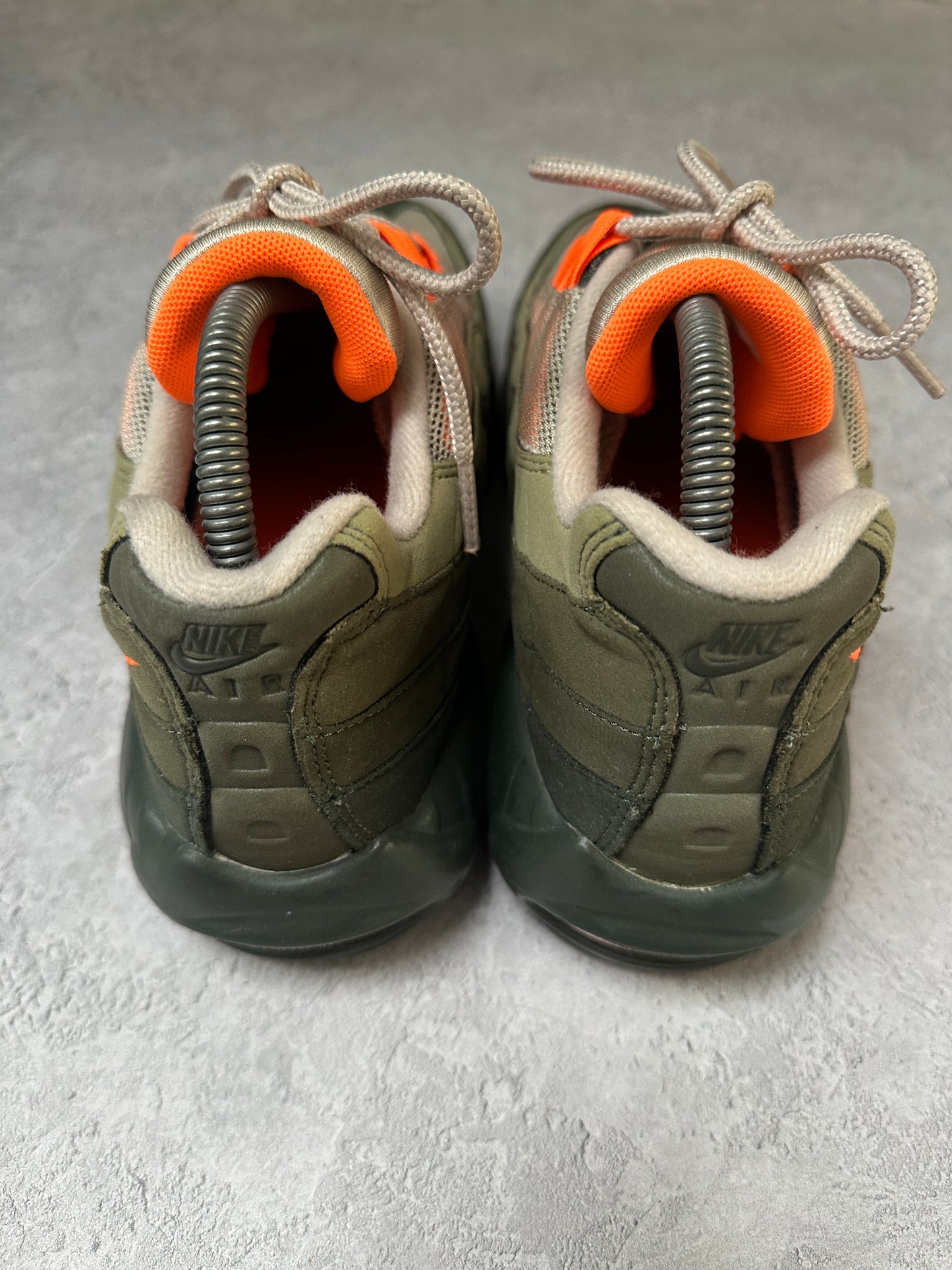 Nike Air Max 95 - Total Orange - UK7