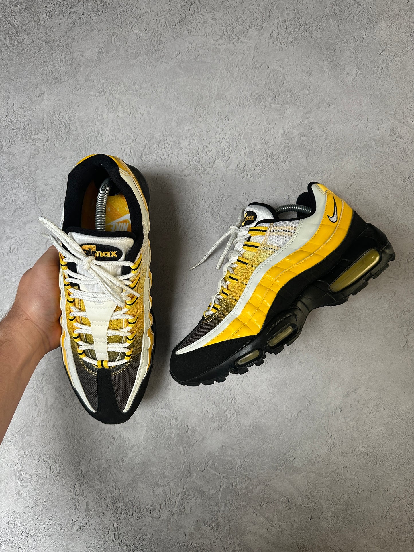 Nike Air Max 95 - Varsity Maize - UK8.5