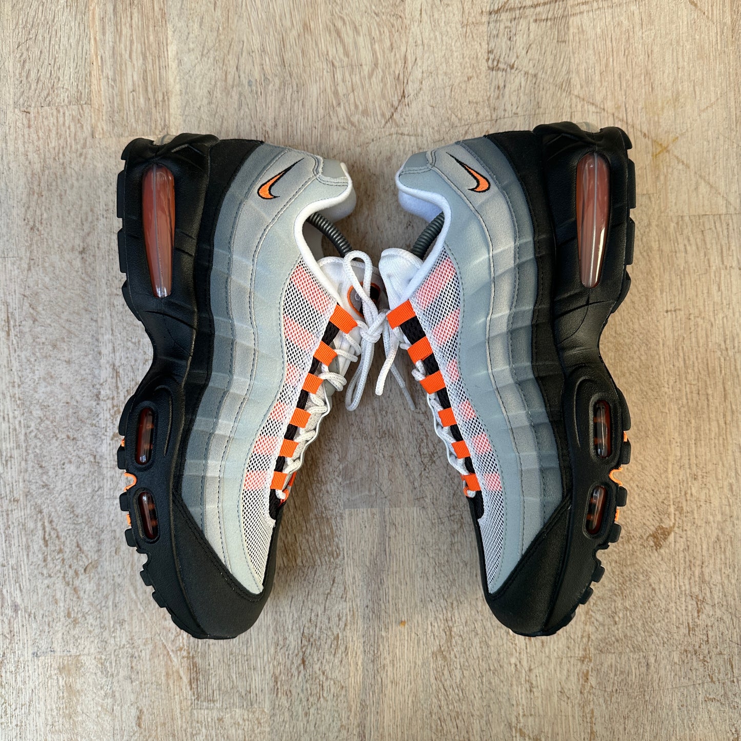 Nike Air Max 95 - Mandarin 2025 - UK9.5