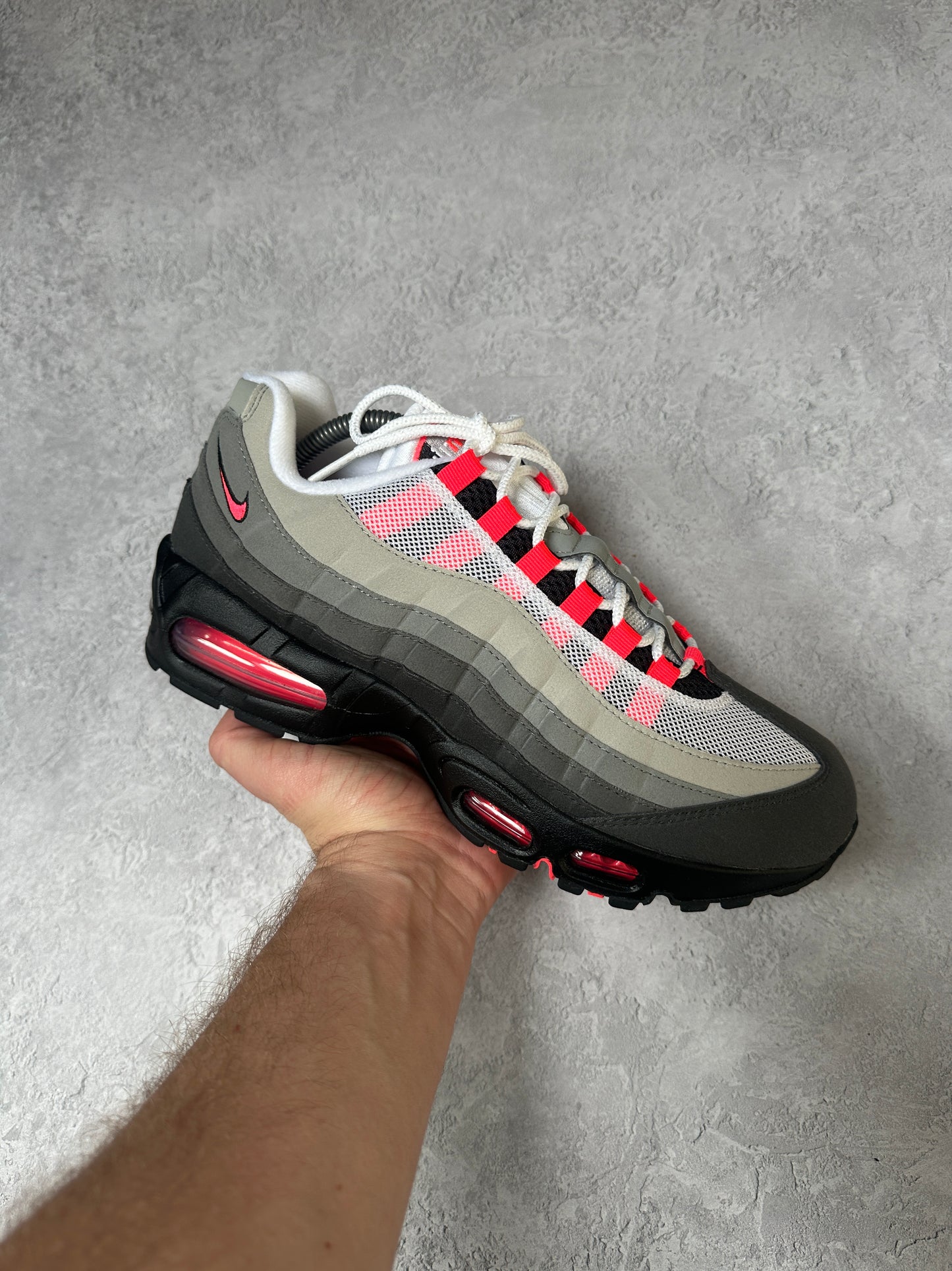 Nike Air Max 95 - Solar Red 2025 - UK8.5