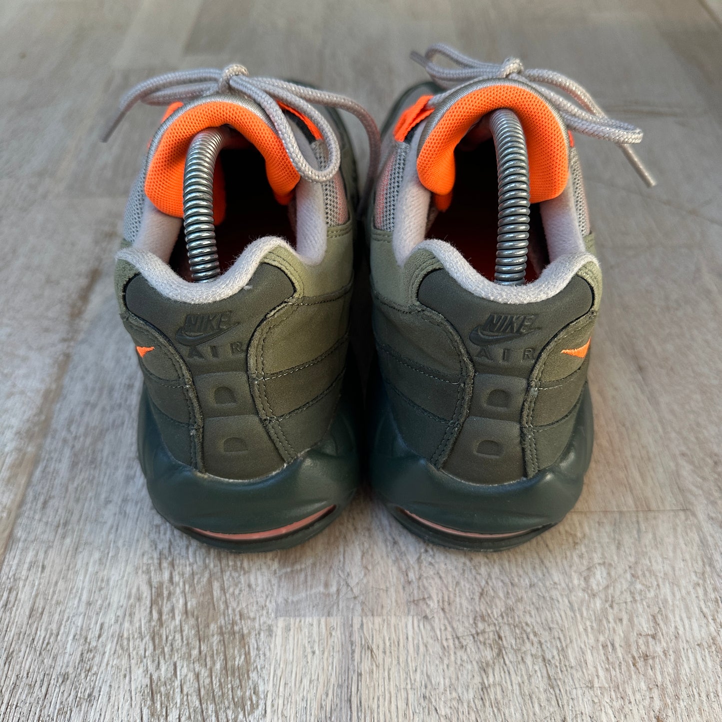 Nike Air Max 95 - Total Orange - UK7