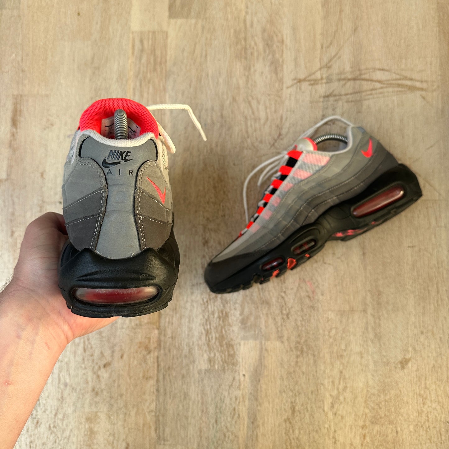 Nike Air Max 95 - Solar Red - UK7.5