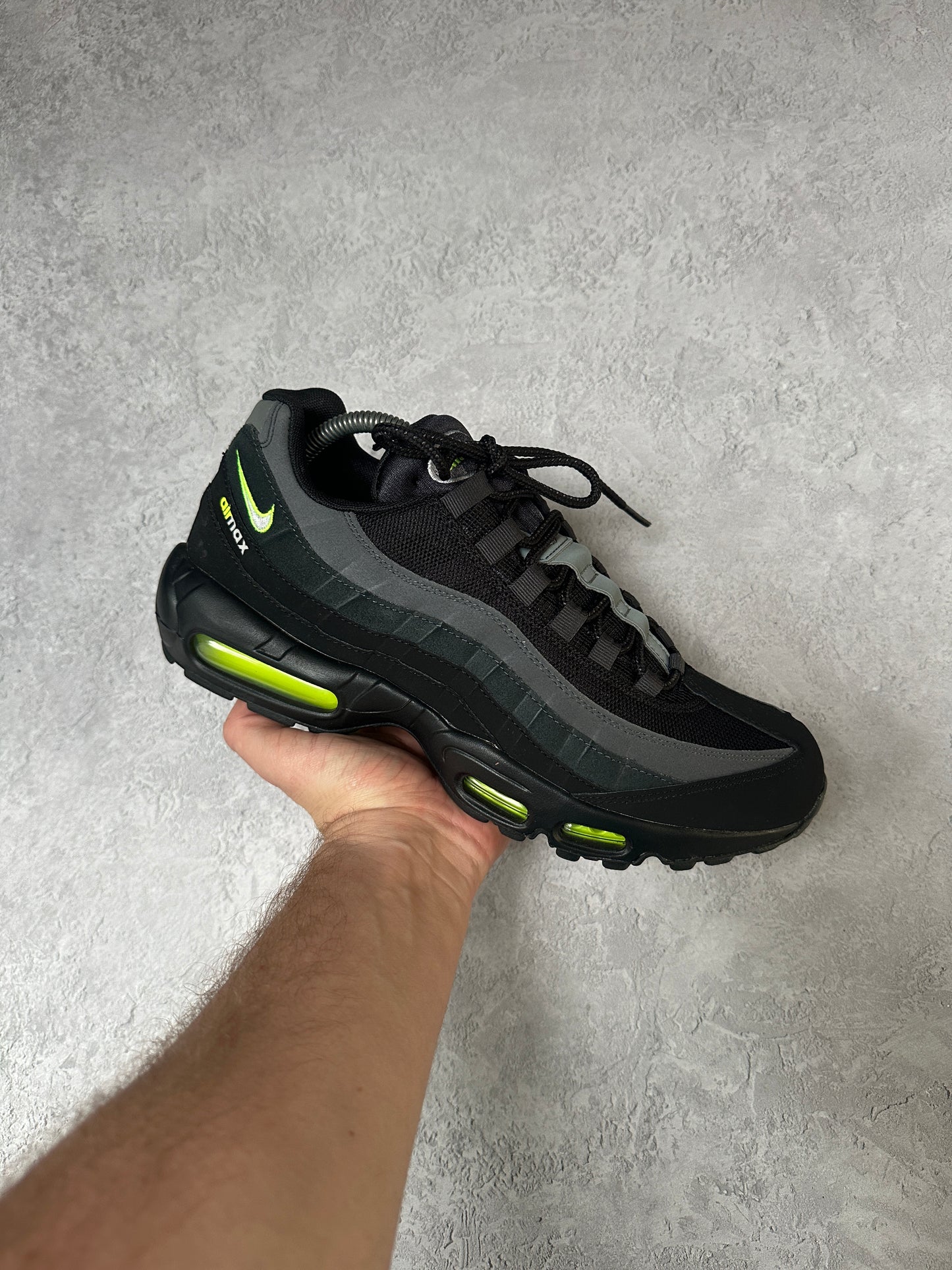 Nike Air Max 95 - Neon Retro Logos - UK8