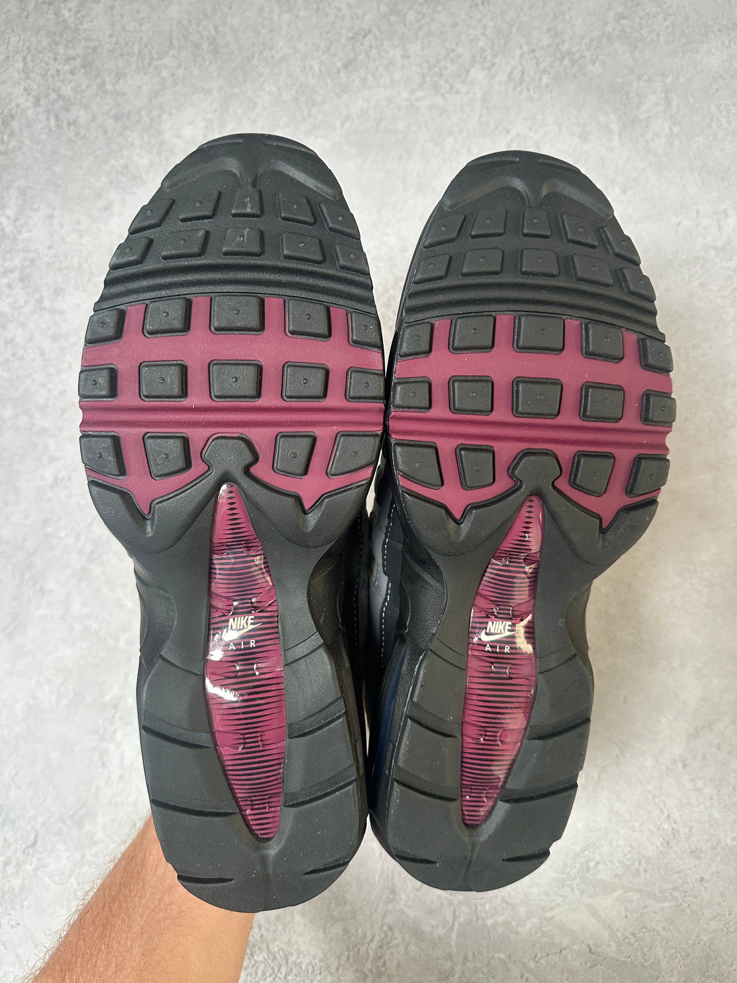 Nike Air Max 95 - Dark Beetroot - UK11