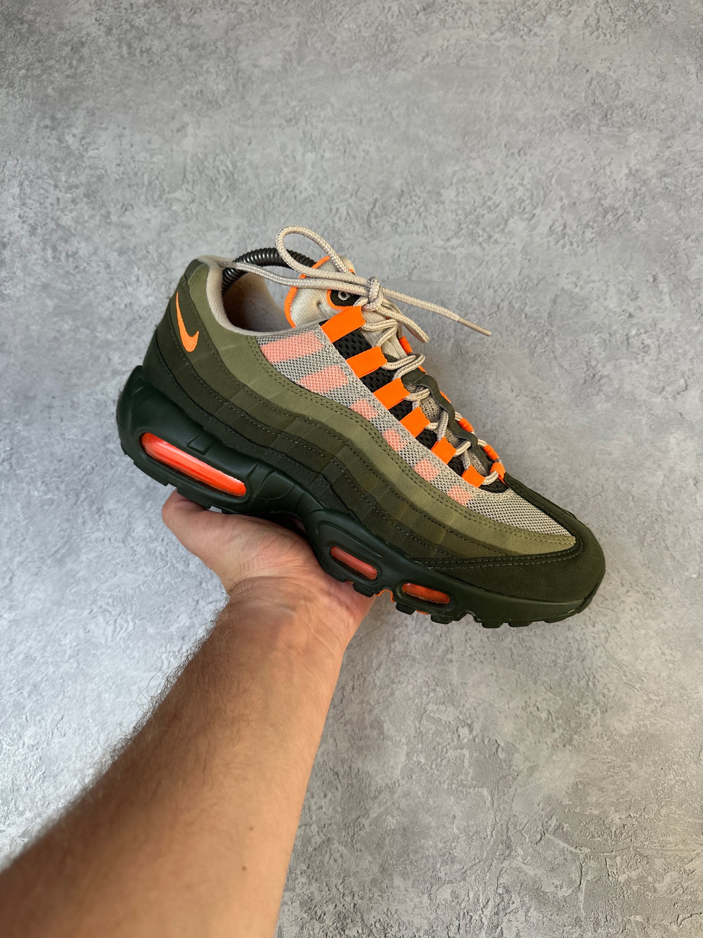 Nike Air Max 95 - Total Orange - UK7