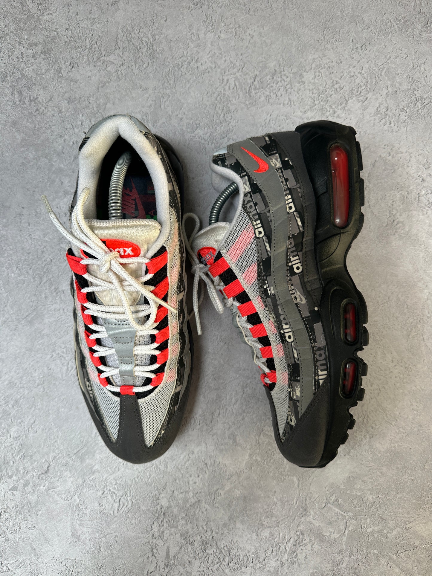 Nike Air Max 95 - Bright Crimson atmos ‘We Love Nike’ - UK8.5