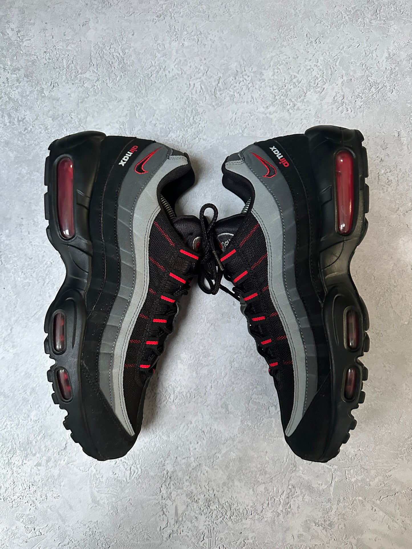 Nike Air Max 95 - Chilli Red Logos - UK11