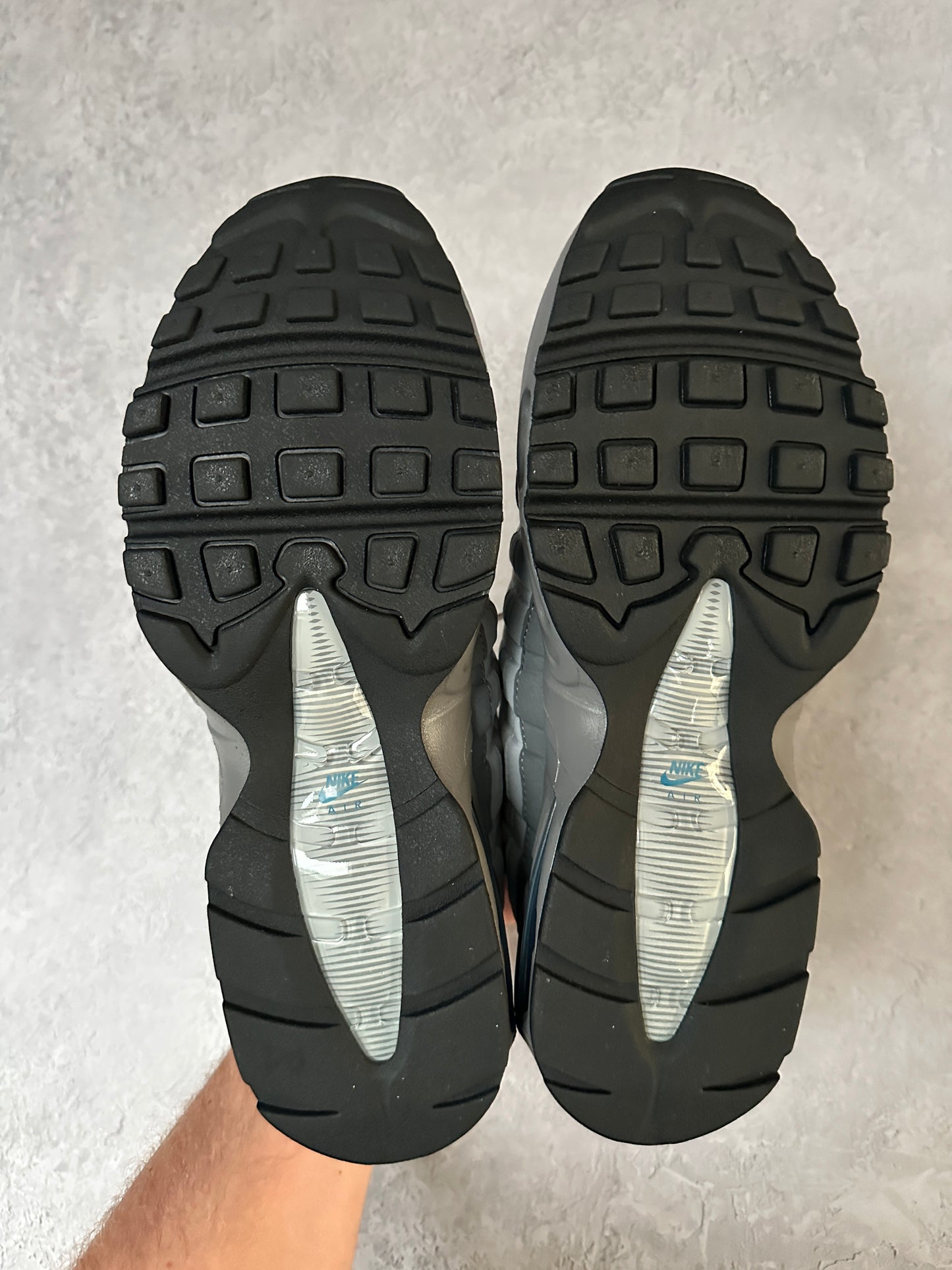 Nike Air Max 95 - Grey Green Abyss - UK10