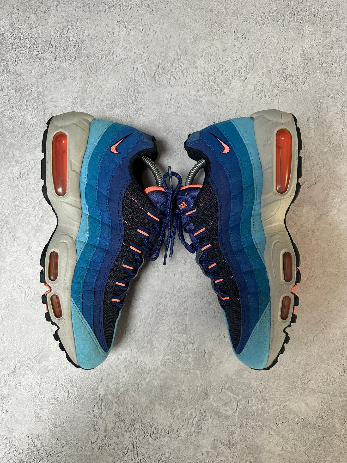 Nike Air Max 95 - Bright Mango - UK8