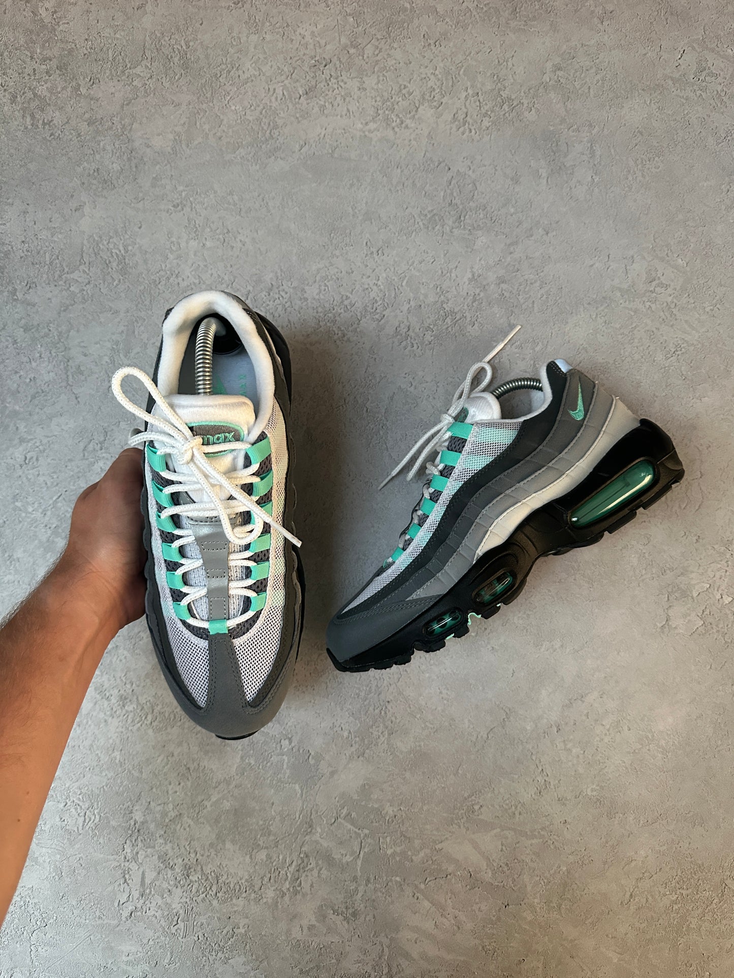 Nike Air Max 95 - Hyper Turquoise - UK7.5