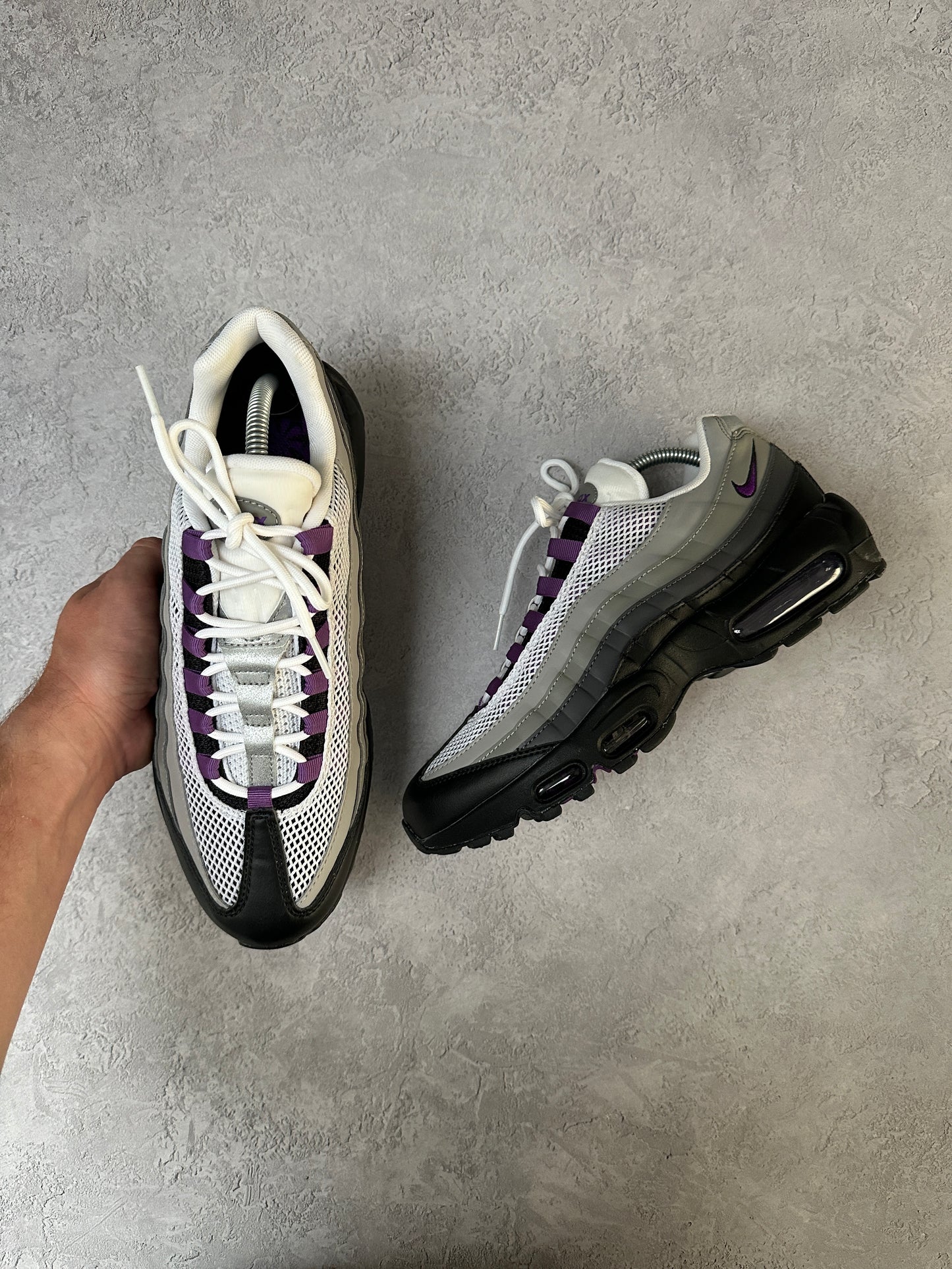 Nike Air Max 95 - Disco Purple - UK8.5