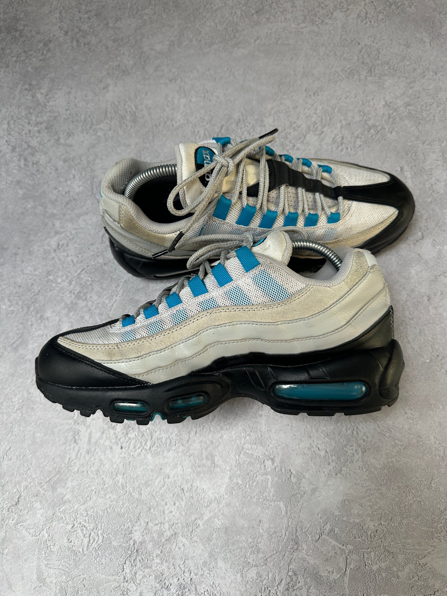 Nike Air Max 95 - Laser Blue - UK8