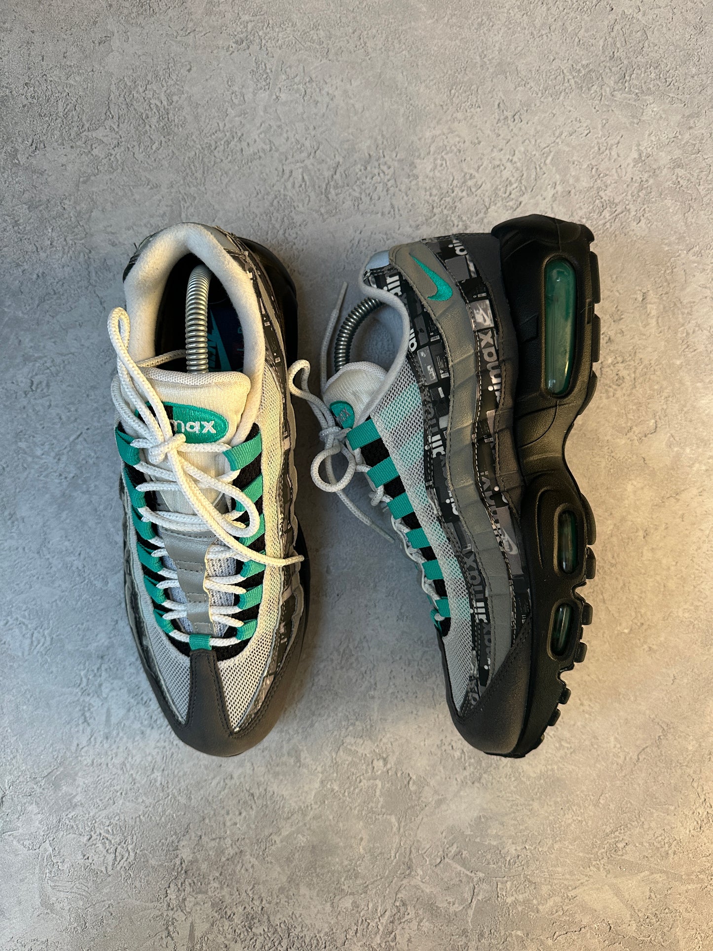 Nike Air Max 95 - Clear Jade atmos ‘We Love Nike’ - UK7.5