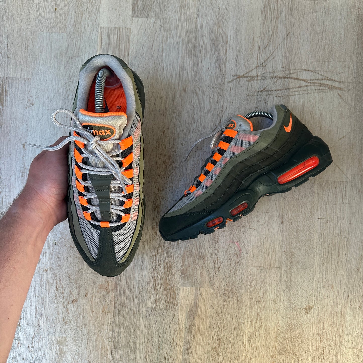 Nike Air Max 95 - Total Orange - UK7
