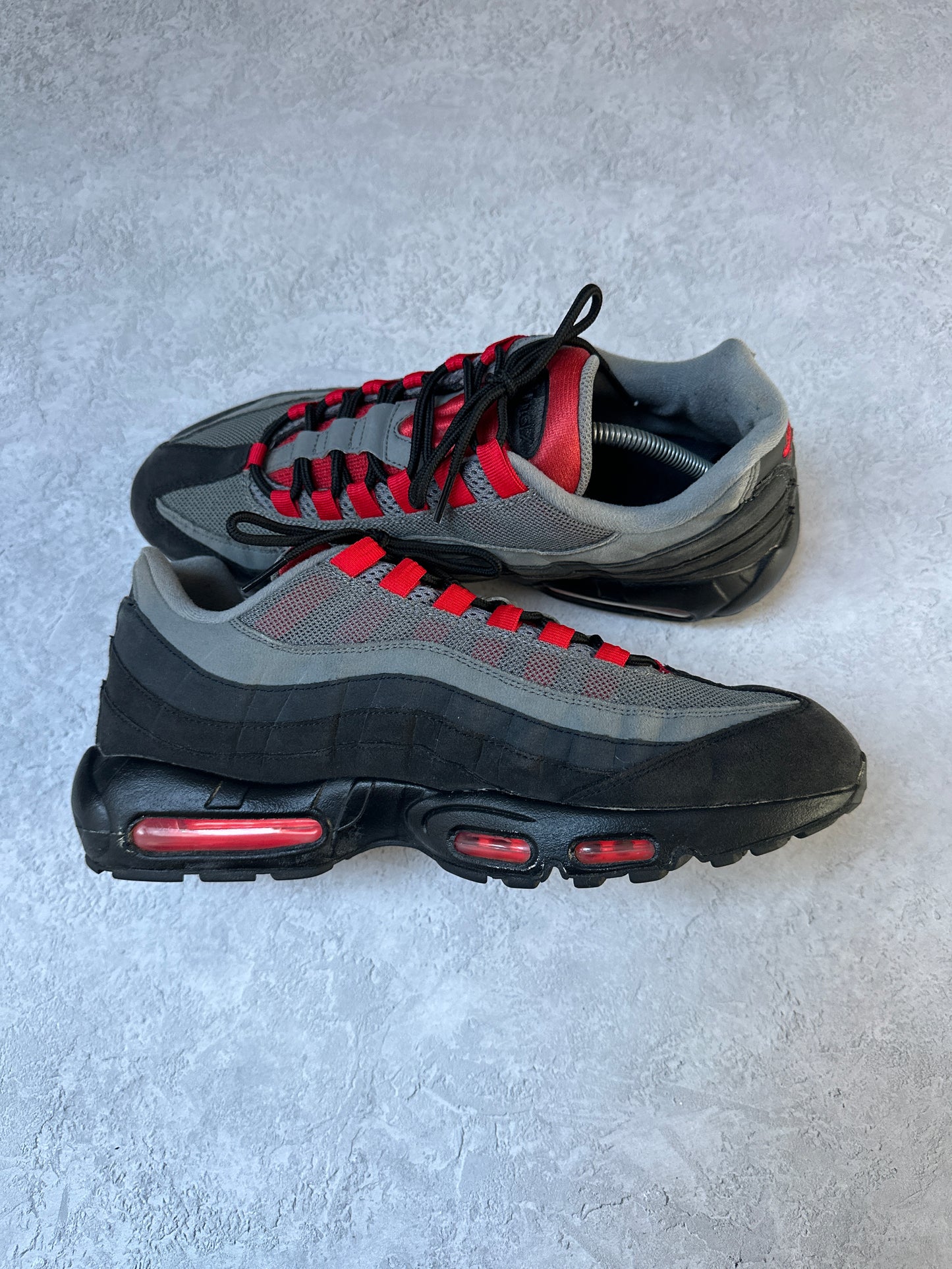 Nike Air Max 95 - Black/Red IDs - UK10.5