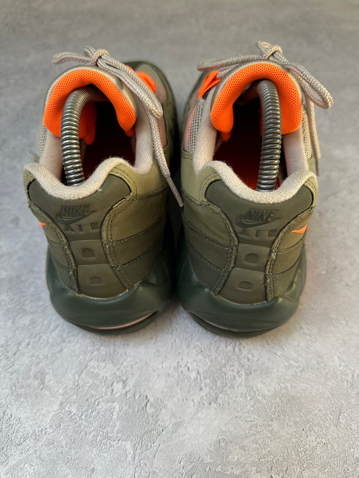 Nike Air Max 95 - Total Orange - UK7