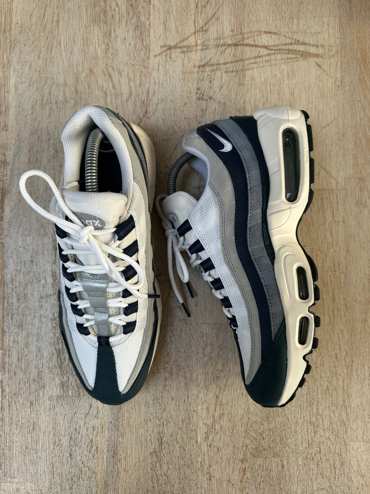 Nike Air Max 95 - Midnight Navy / White Sail - UK7