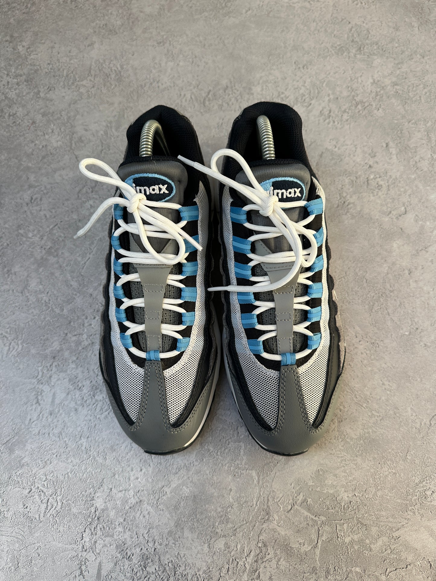 Nike Air Max 95 - Cool Grey / University Blue - UK6