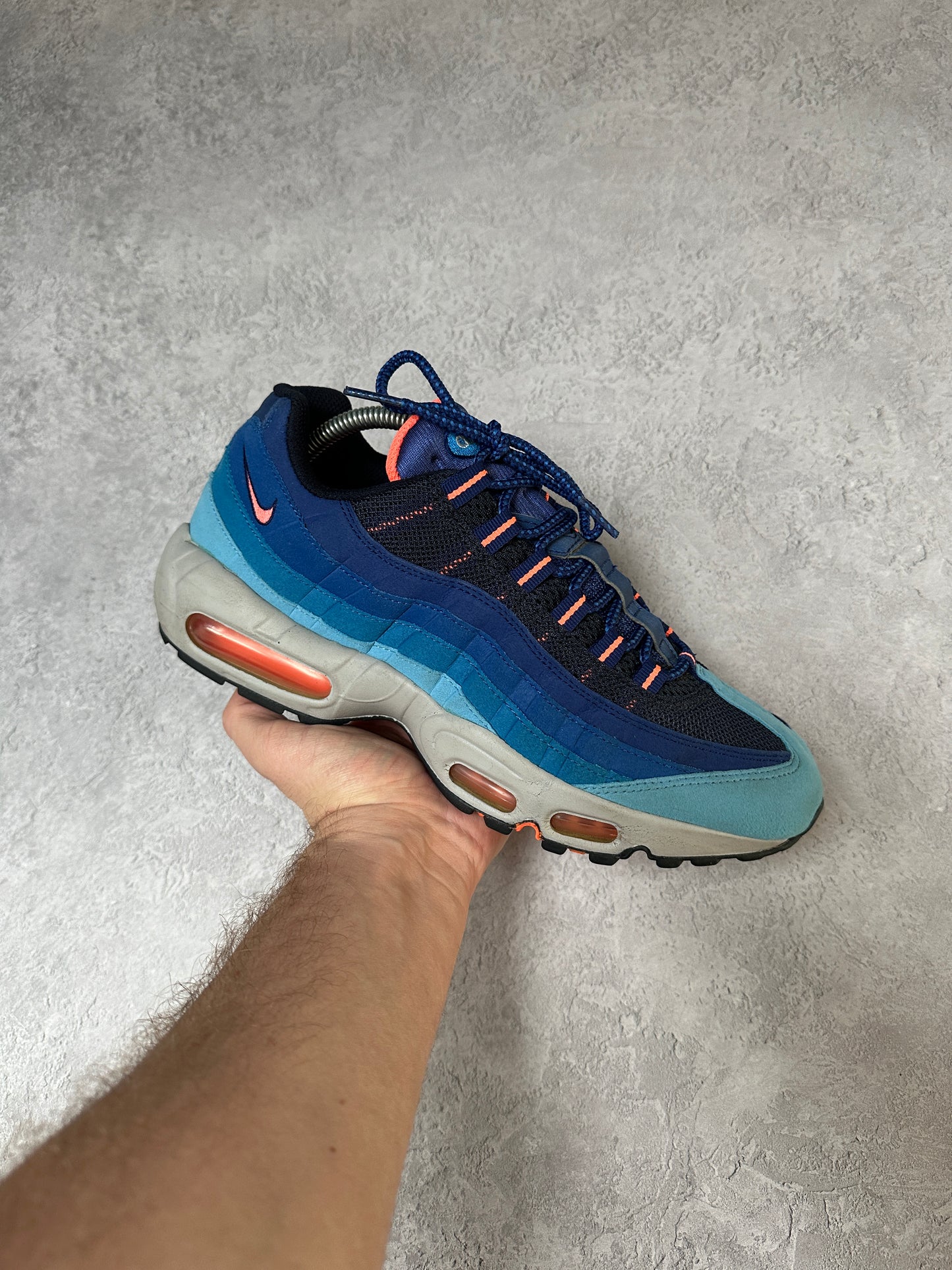 Nike Air Max 95 - Bright Mango - UK8