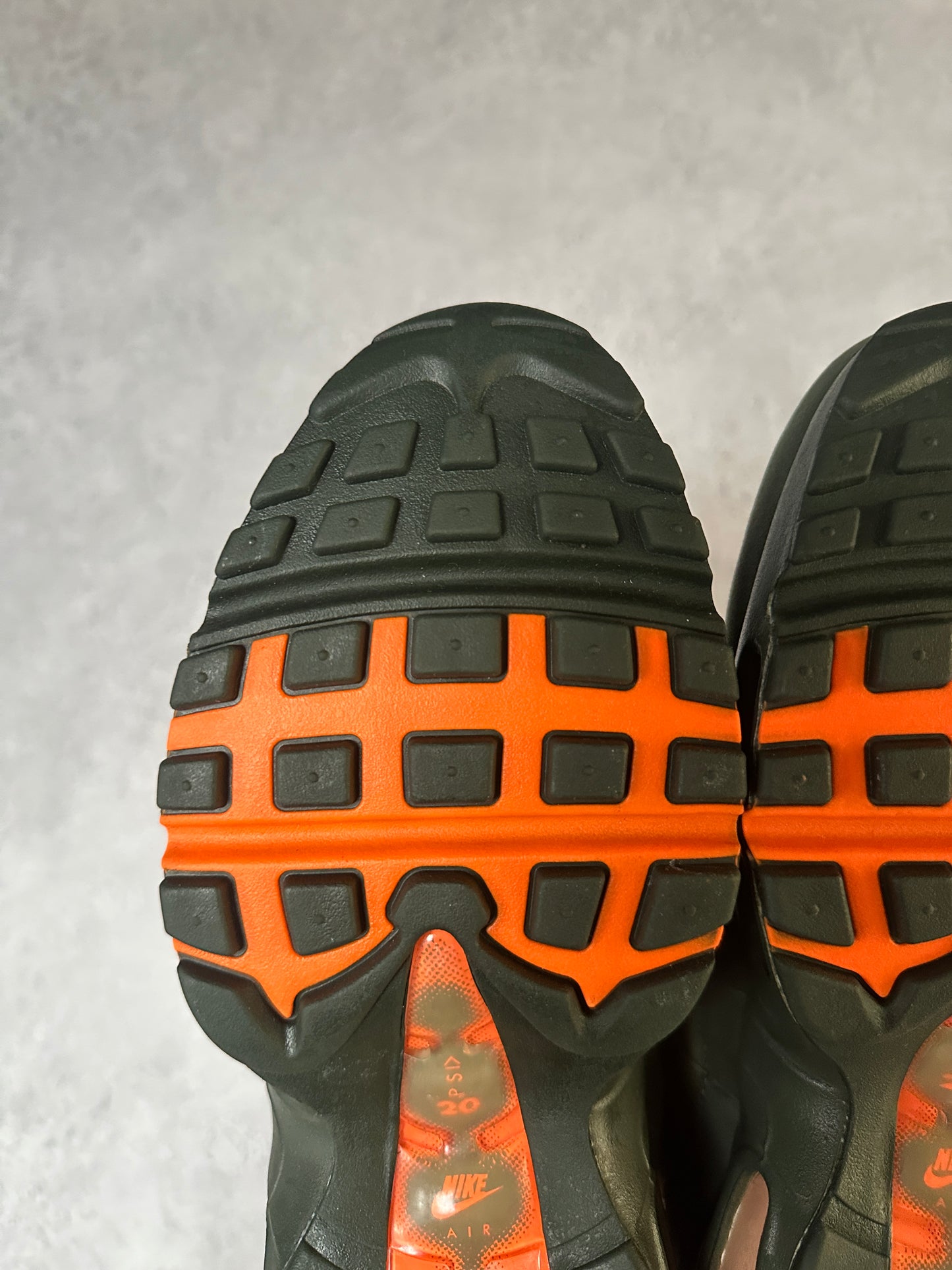 Nike Air Max 95 - Total Orange - UK7