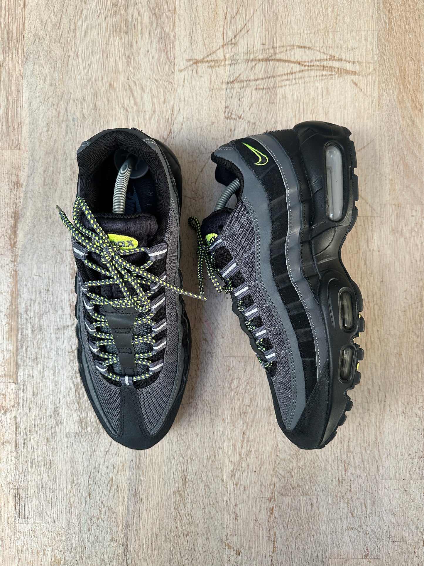 Nike Air Max 95 - Pure Black / Cool Grey - UK9