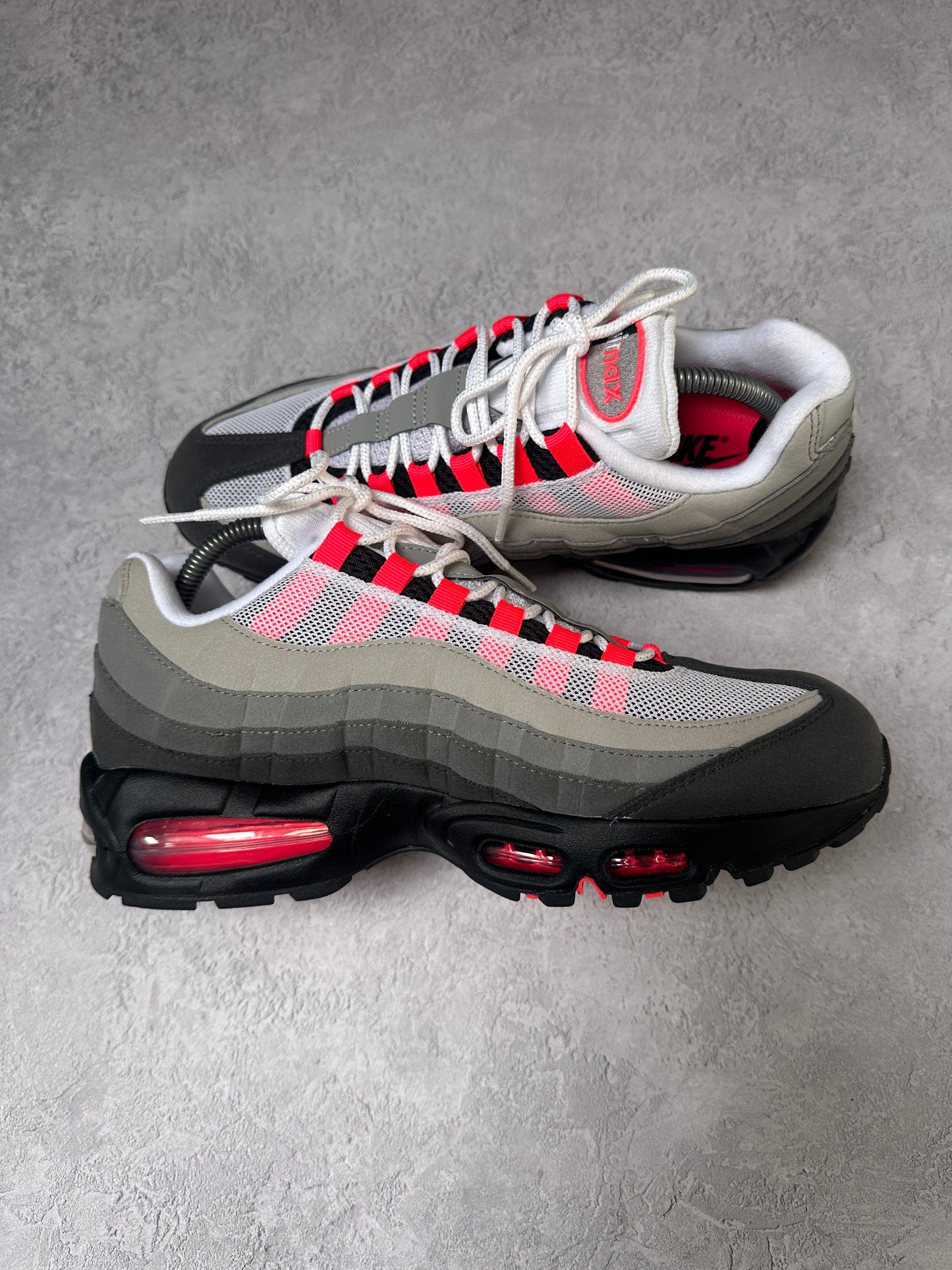 Nike Air Max 95 - Solar Red 2025 - UK8