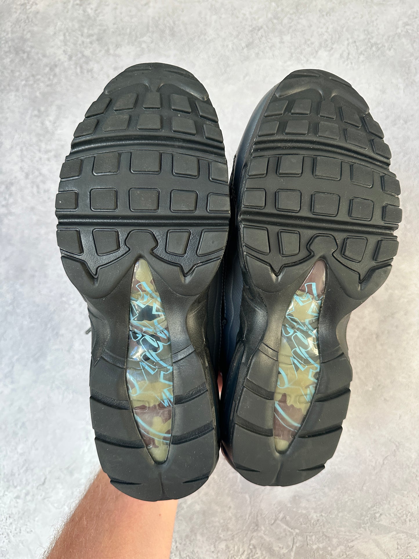 Nike Air Max 95 - Corteiz Aegean Storm - UK8.5