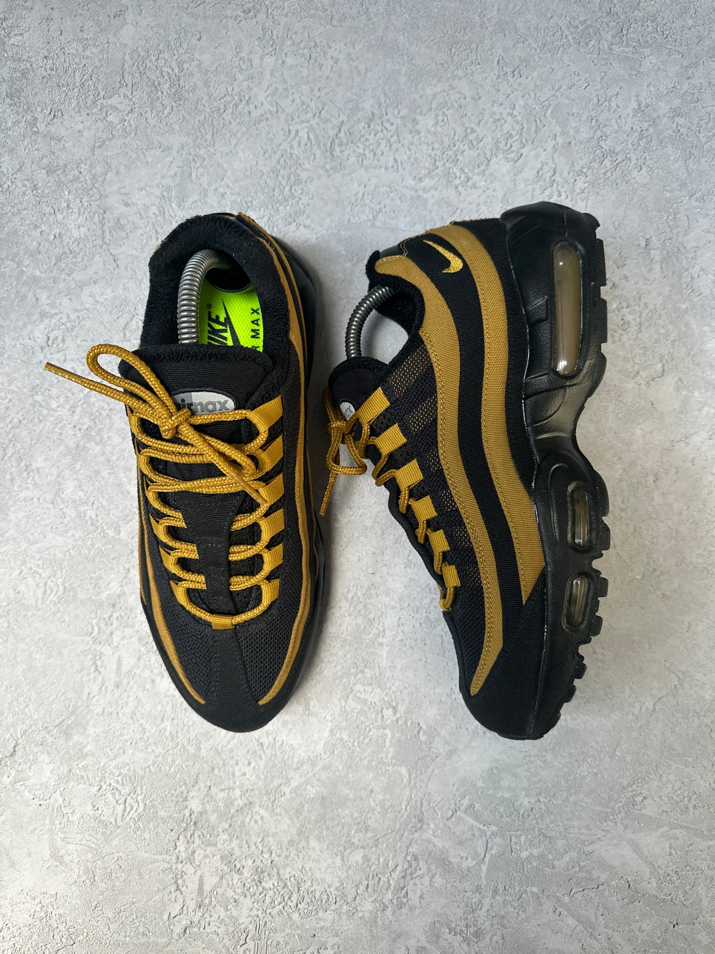 Nike Air Max 95 - 2023 Black / Gold IDs - UK7