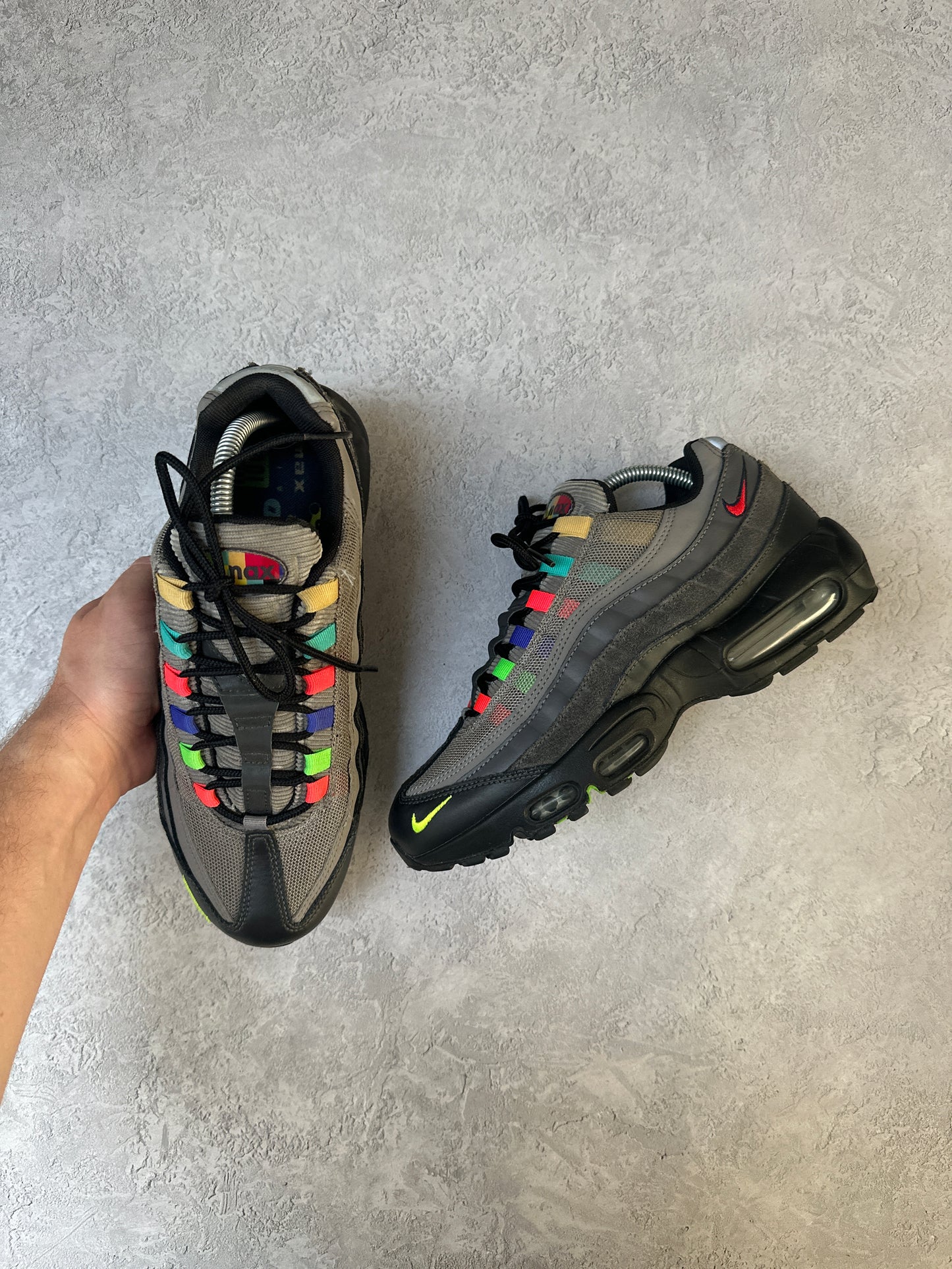 Nike Air Max 95 - Evolution of Icons - UK7.5