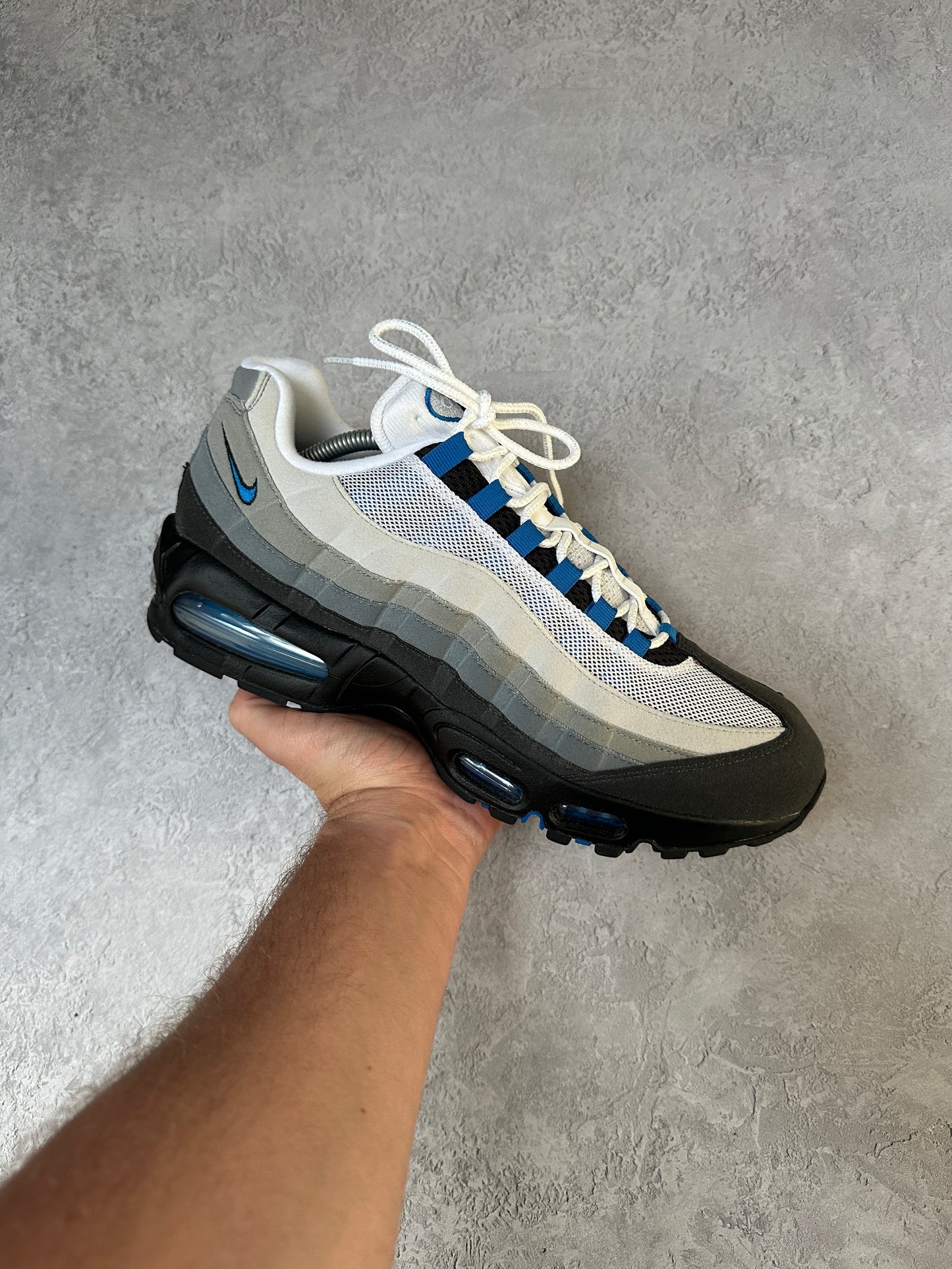 Nike Air Max 95 - Blue Spark 2025 - UK10