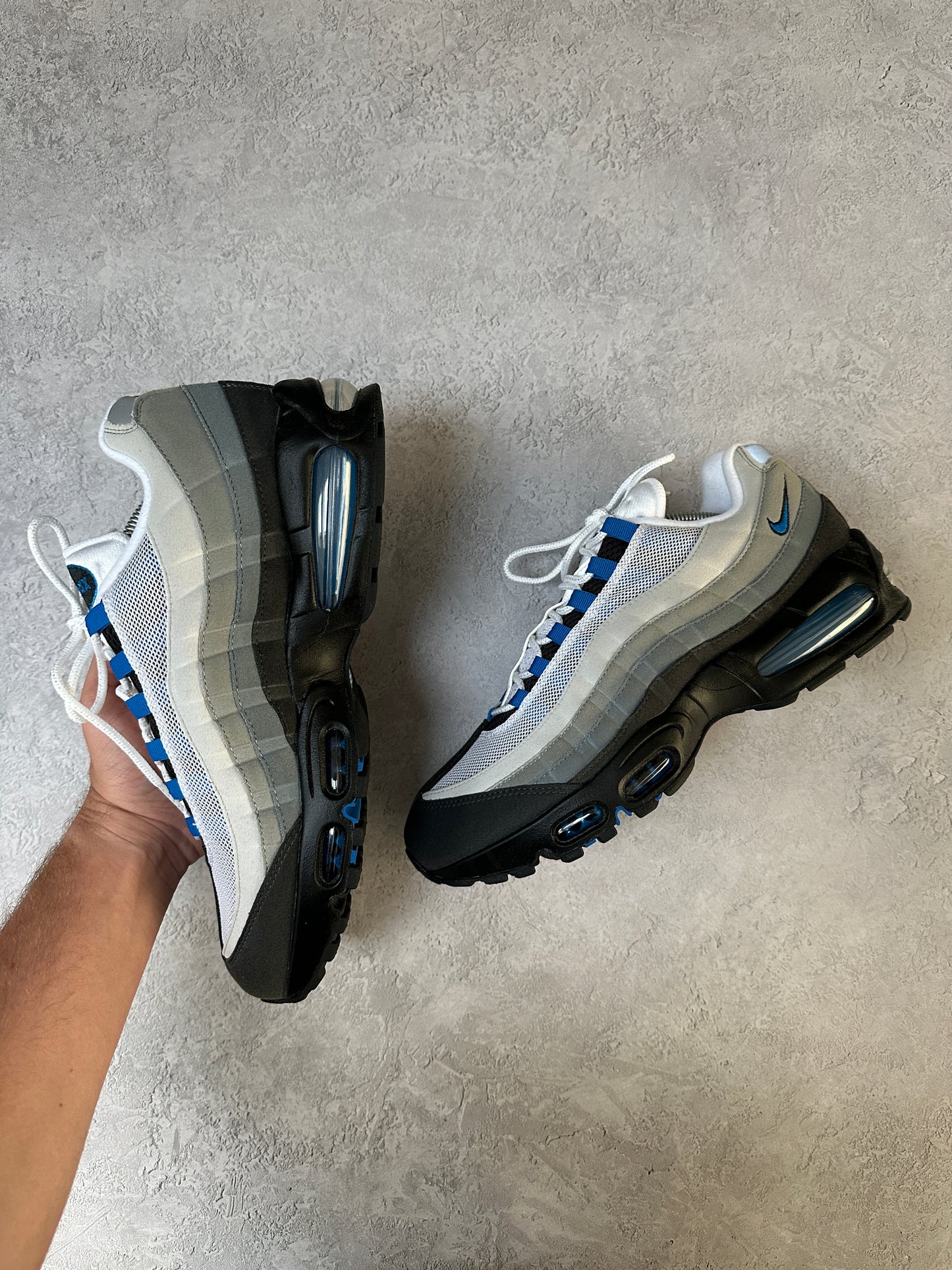 Nike Air Max 95 - Blue Spark 2025 - UK10