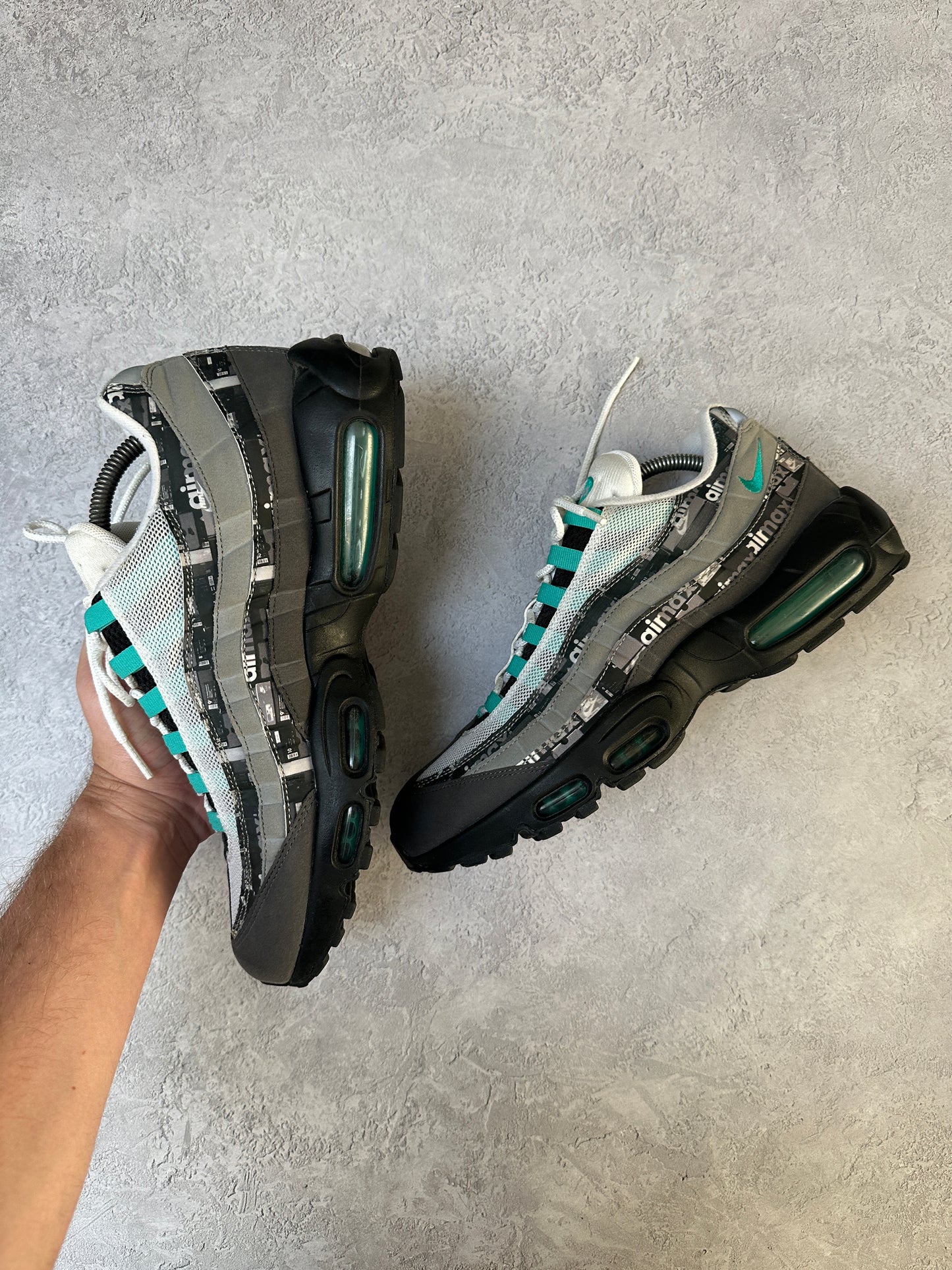 Nike Air Max 95 - Clear Jade atmos ‘We Love Nike’ - UK10