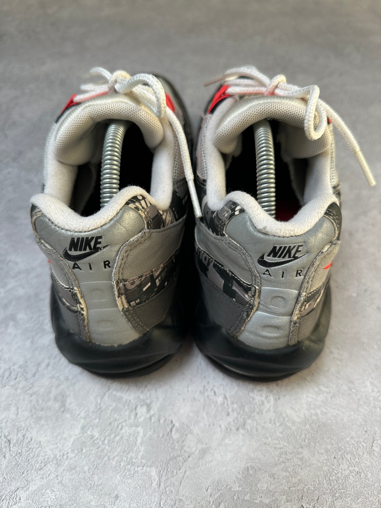 Nike Air Max 95 - Bright Crimson atmos ‘We Love Nike’ - UK8.5