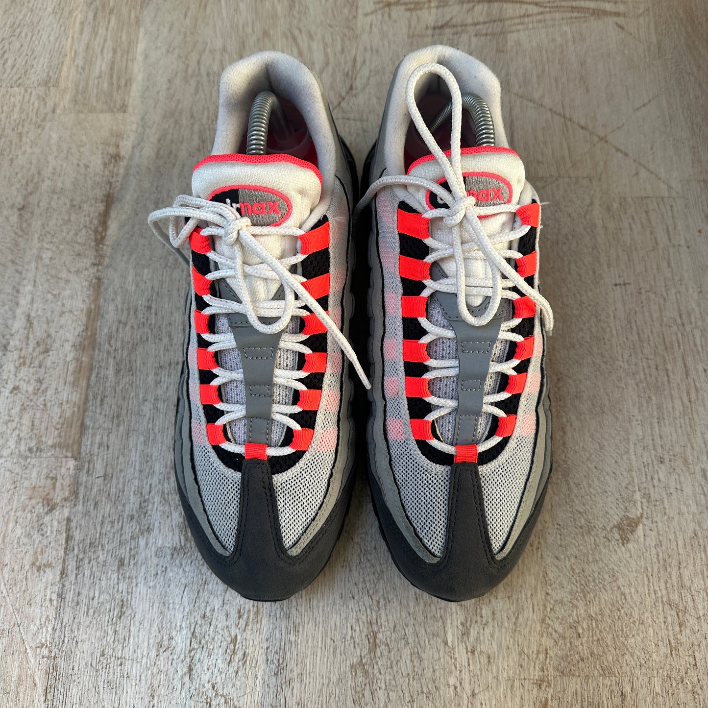 Nike Air Max 95 - Solar Red - UK7.5
