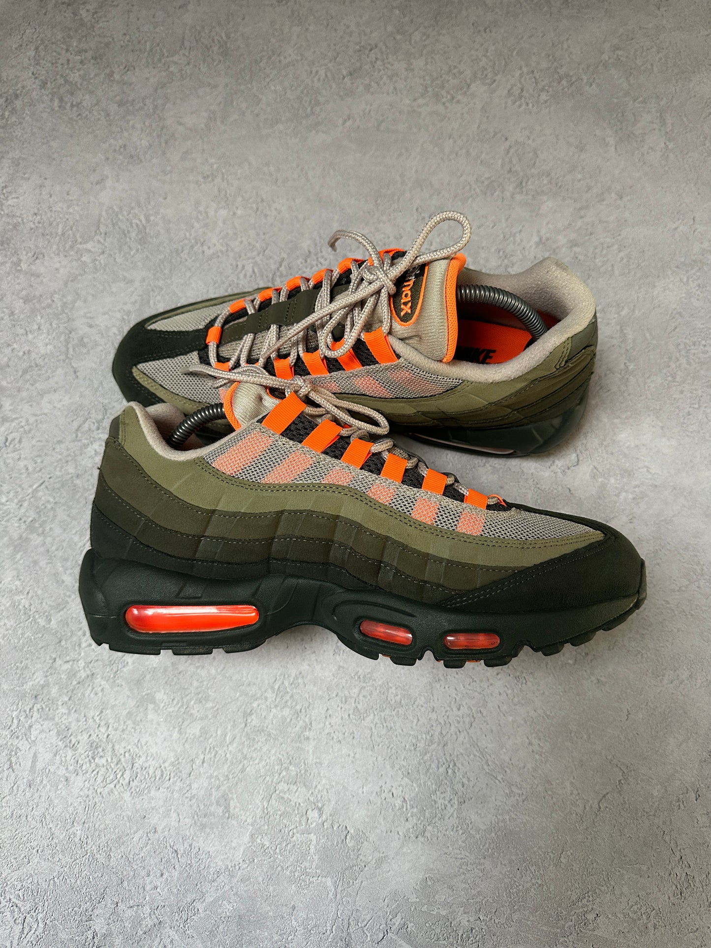 Nike Air Max 95 - Total Orange - UK8.5