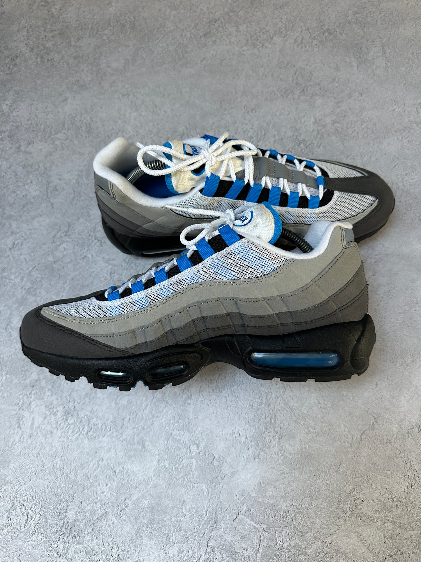 Nike Air Max 95 - Crystal Blue - UK10