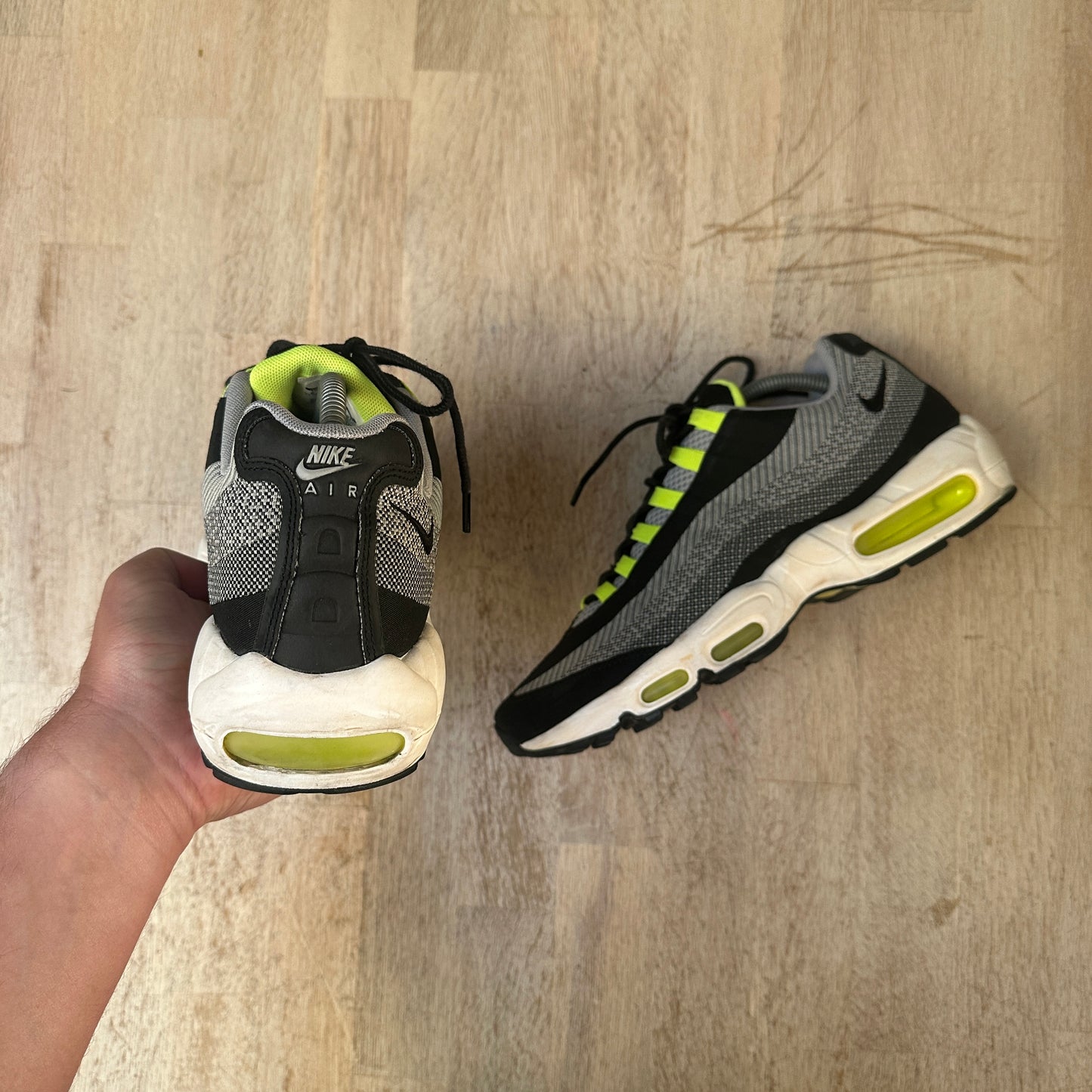Nike Air Max 95 - Jacquard Volt - UK8.5