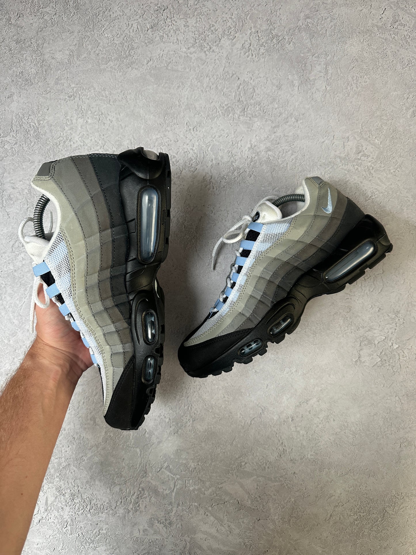 Nike Air Max 95 - Aluminum - UK8