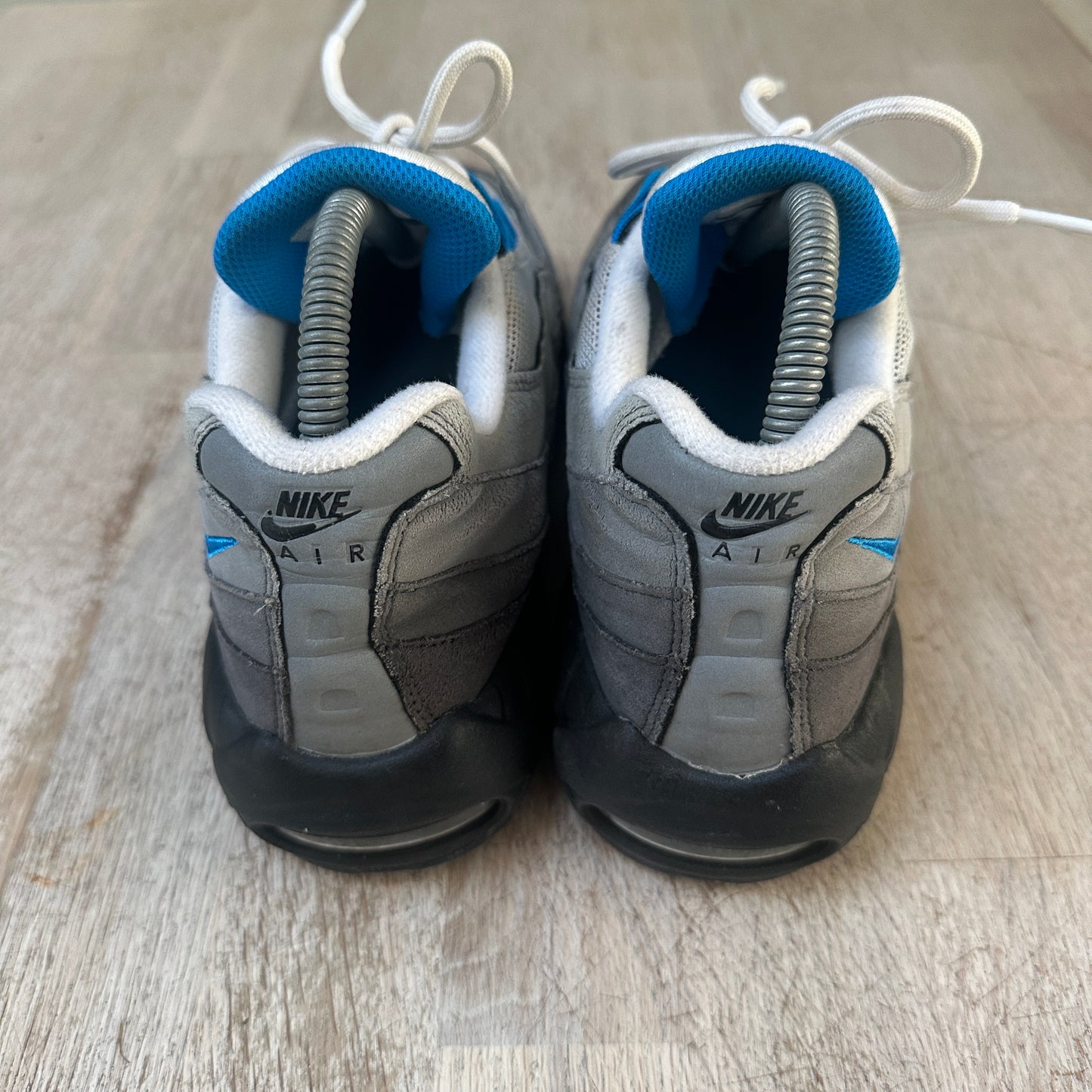 Nike Air Max 95 - Crystal Blue - UK6
