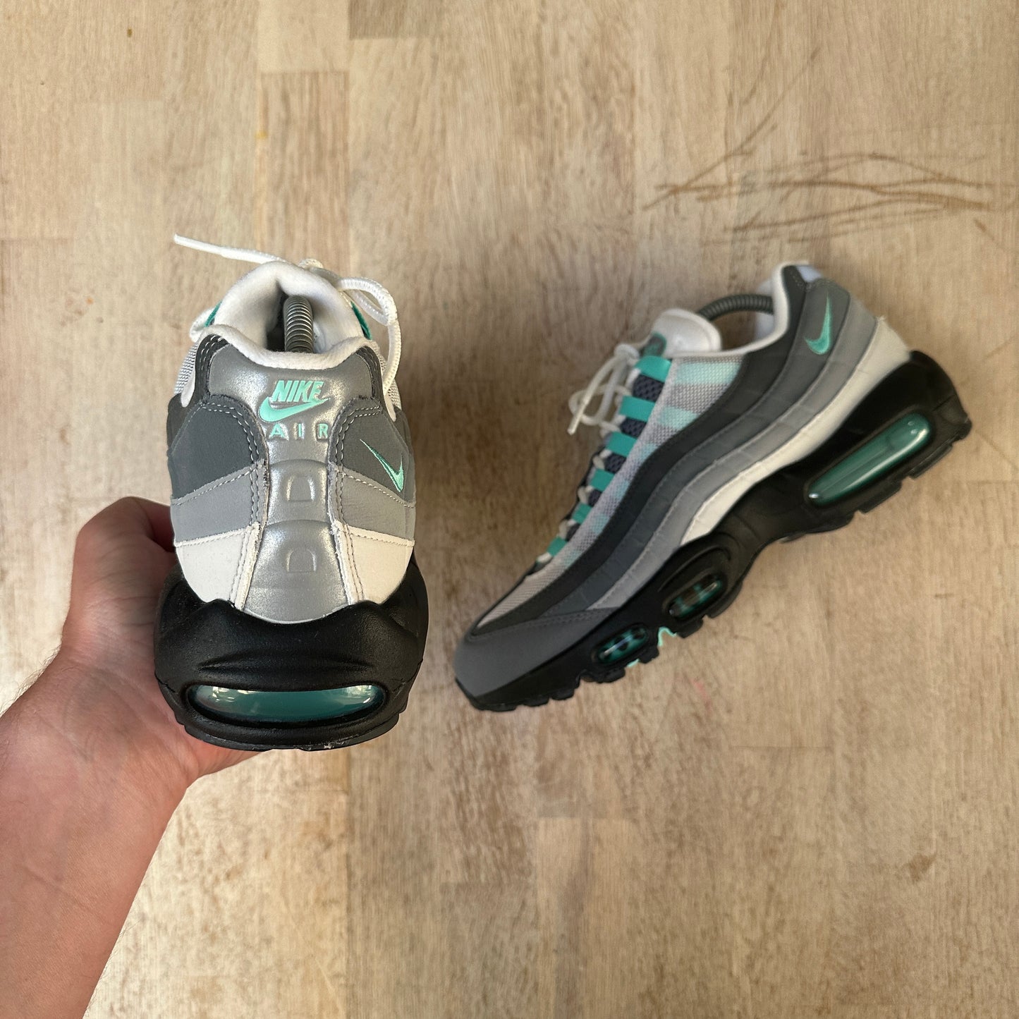 Nike Air Max 95 - Hyper Turquoise - UK8