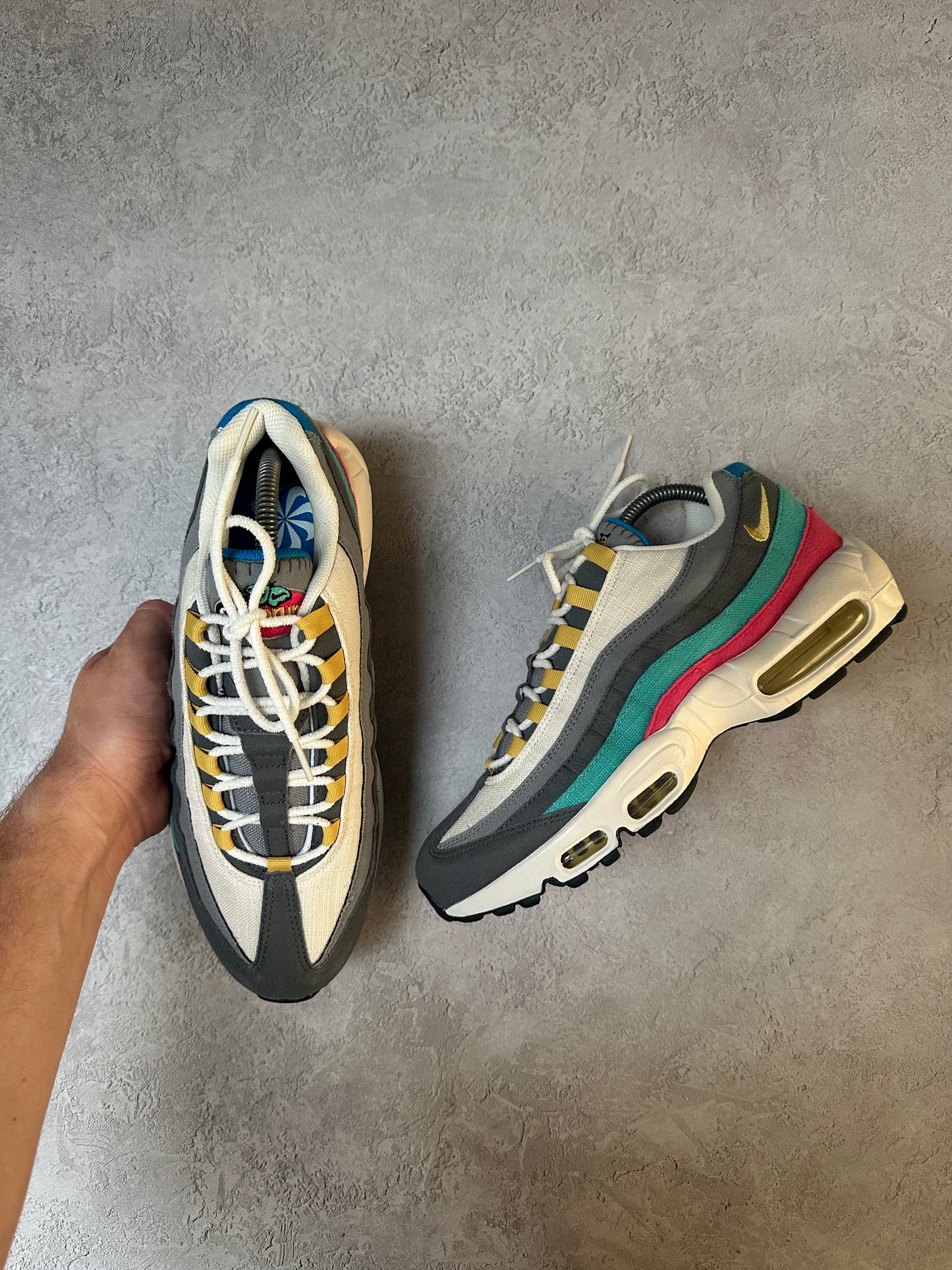 Nike Air Max 95 - Air Sprung - UK8