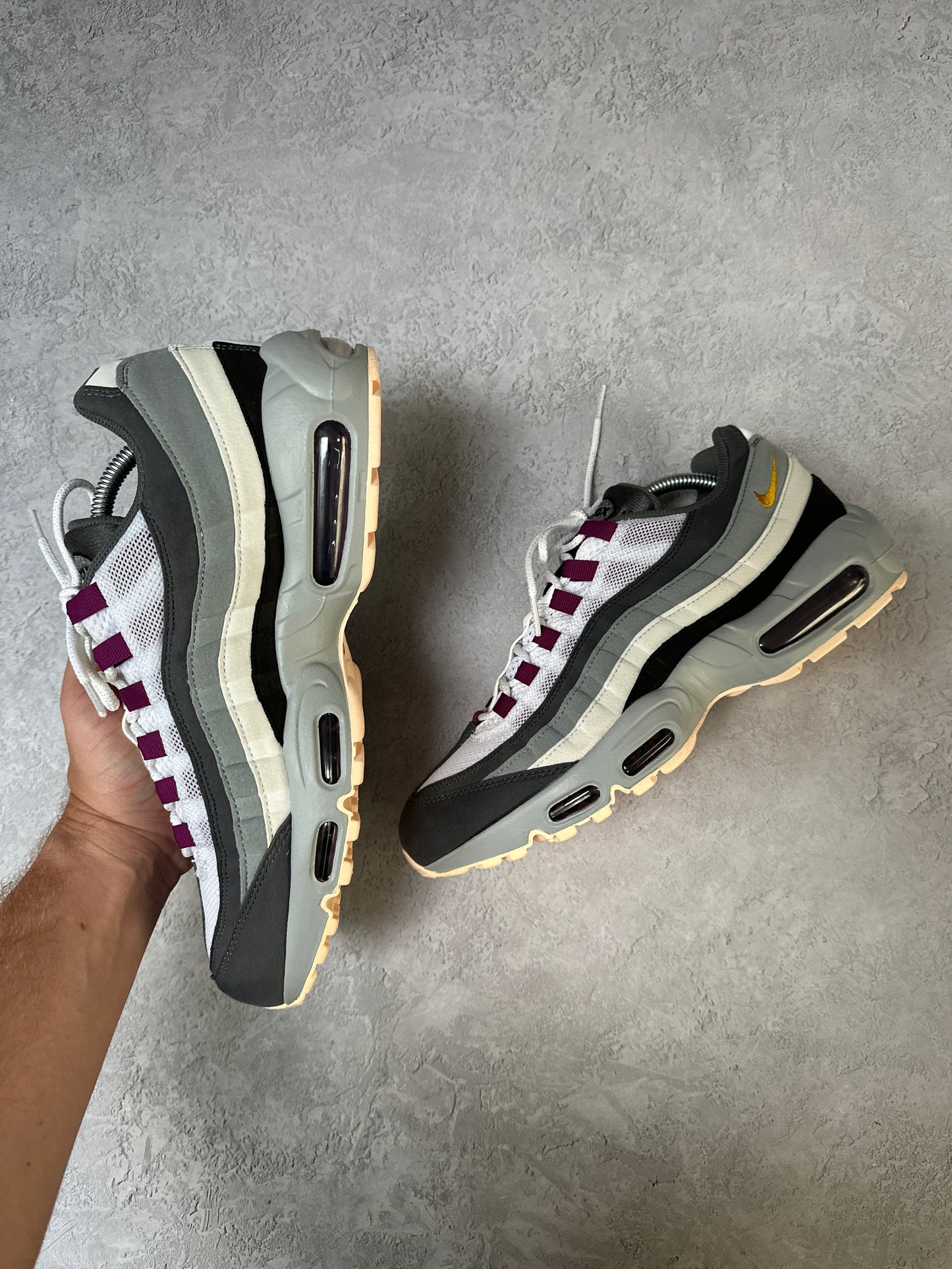 Nike Air Max 95 - 2020 Grey IDs - UK9